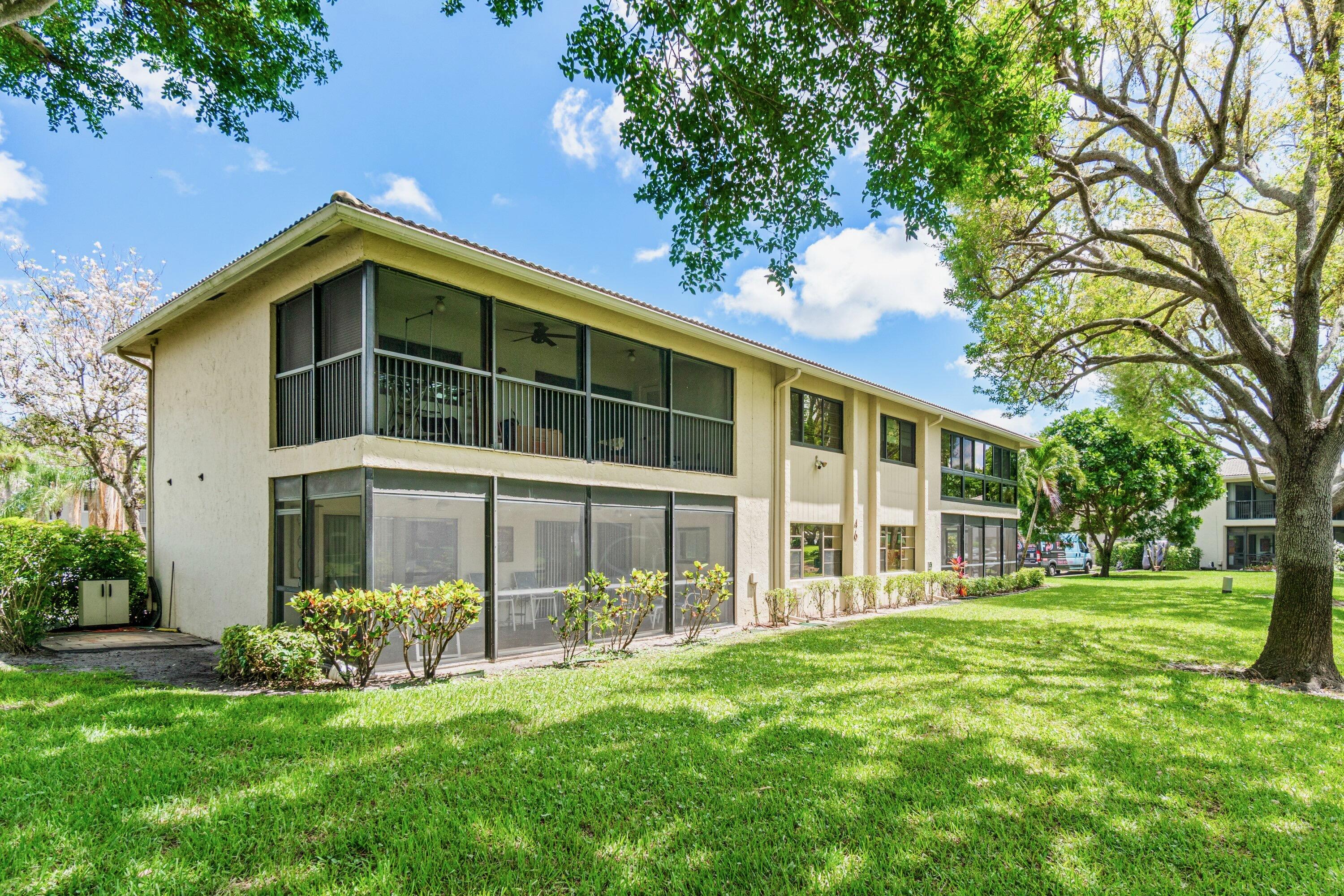 46 Stratford #D, Boynton Beach FL 33436