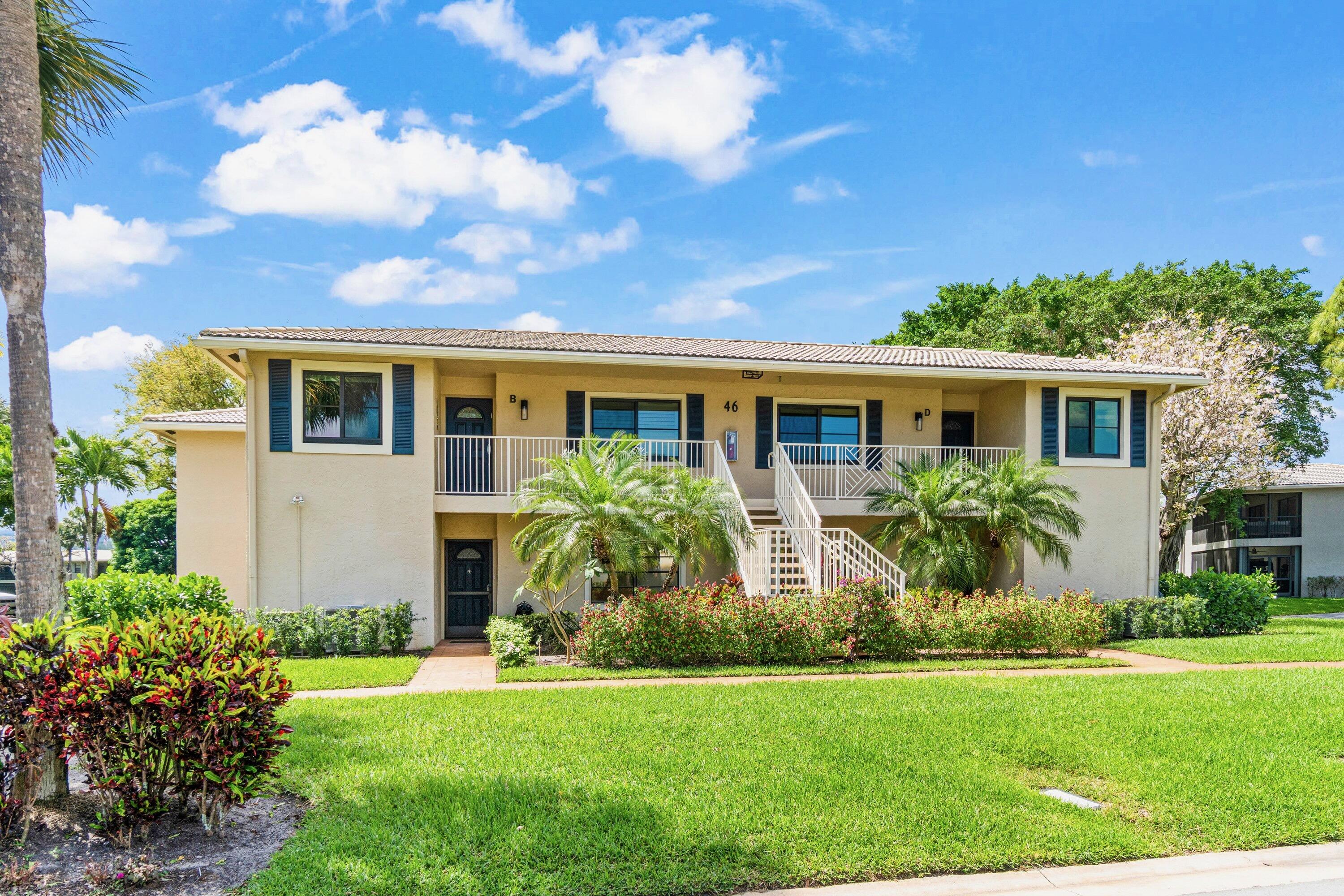 46 Stratford #D, Boynton Beach FL 33436