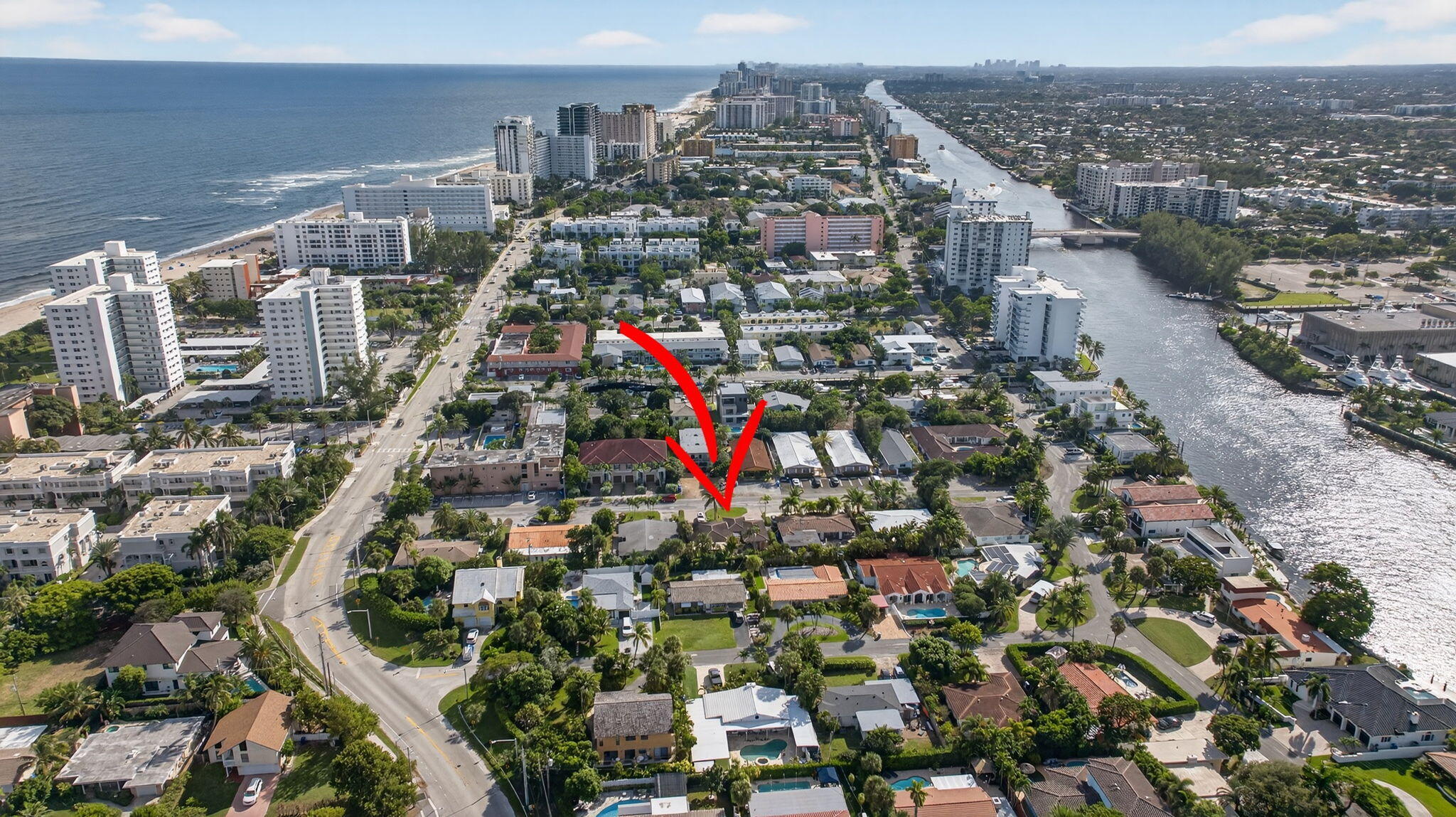 3207 Marine #C, Pompano Beach FL 33062