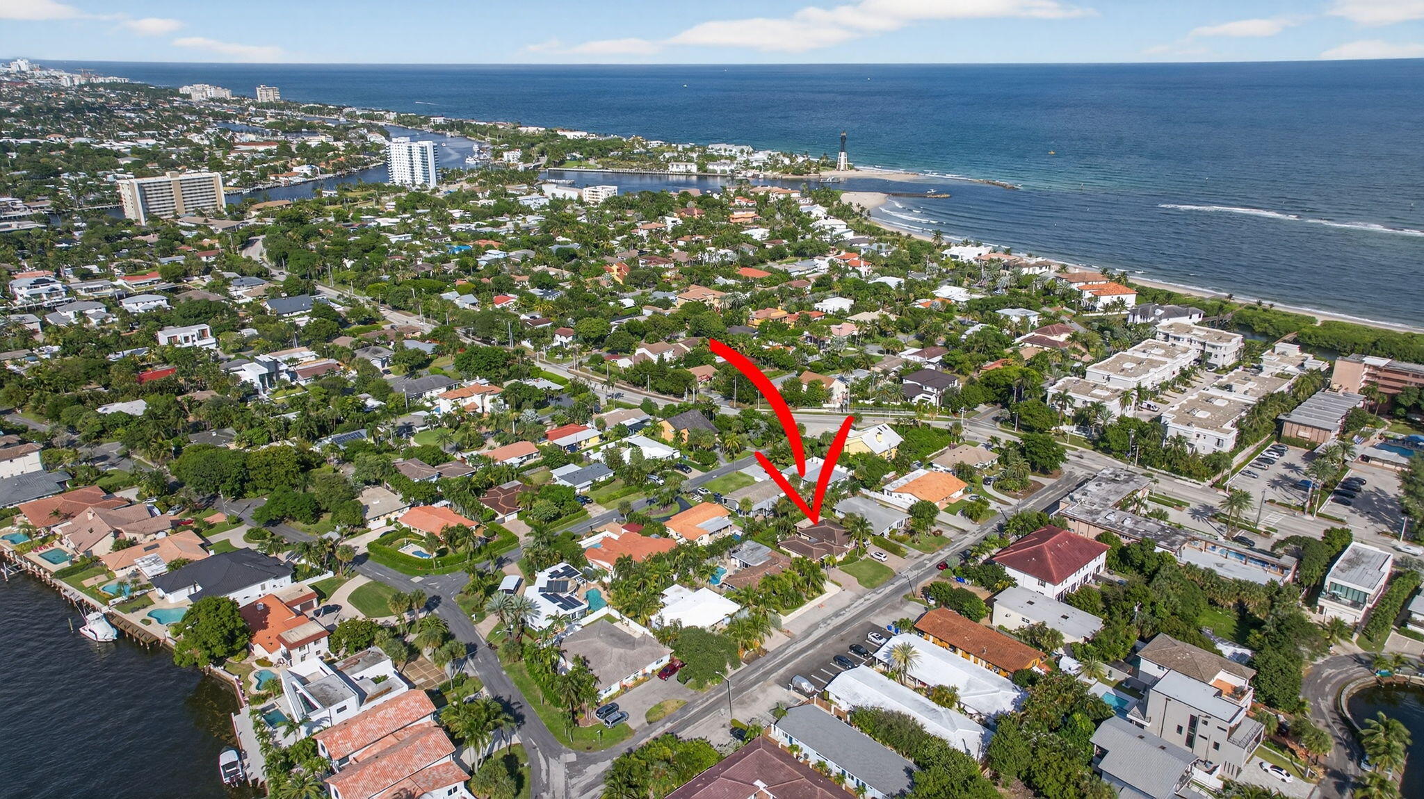 3207 Marine #C, Pompano Beach FL 33062