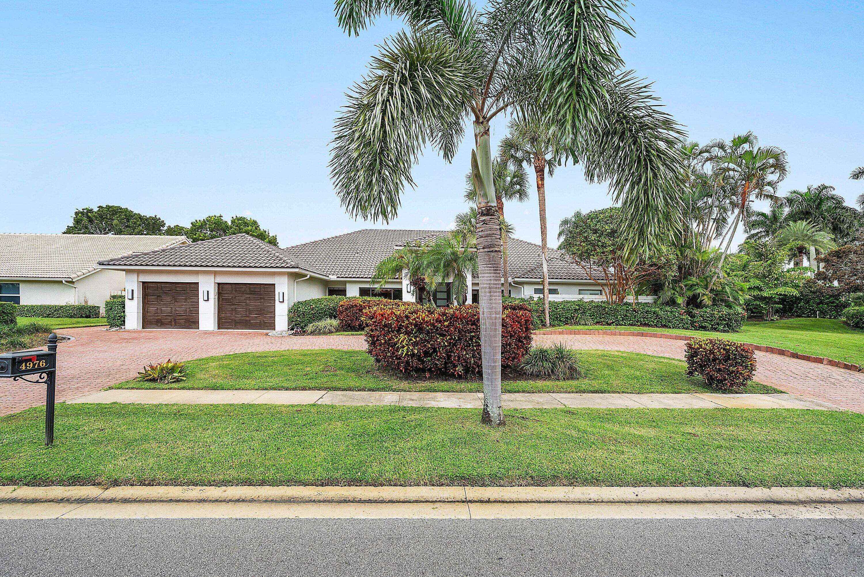 4976 Bocaire, Boca Raton FL 33487
