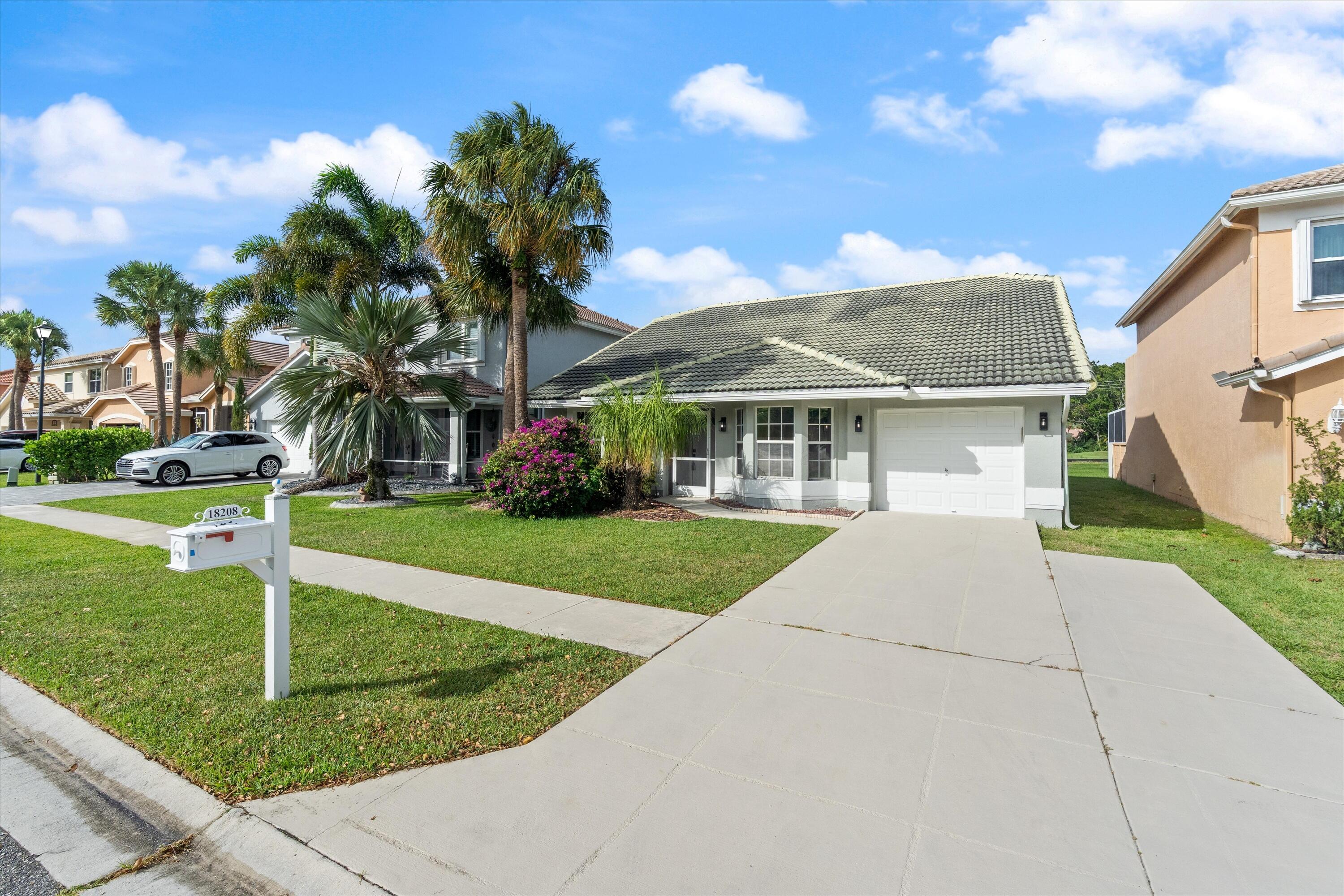 18208 Clear Brook, Boca Raton FL 33498