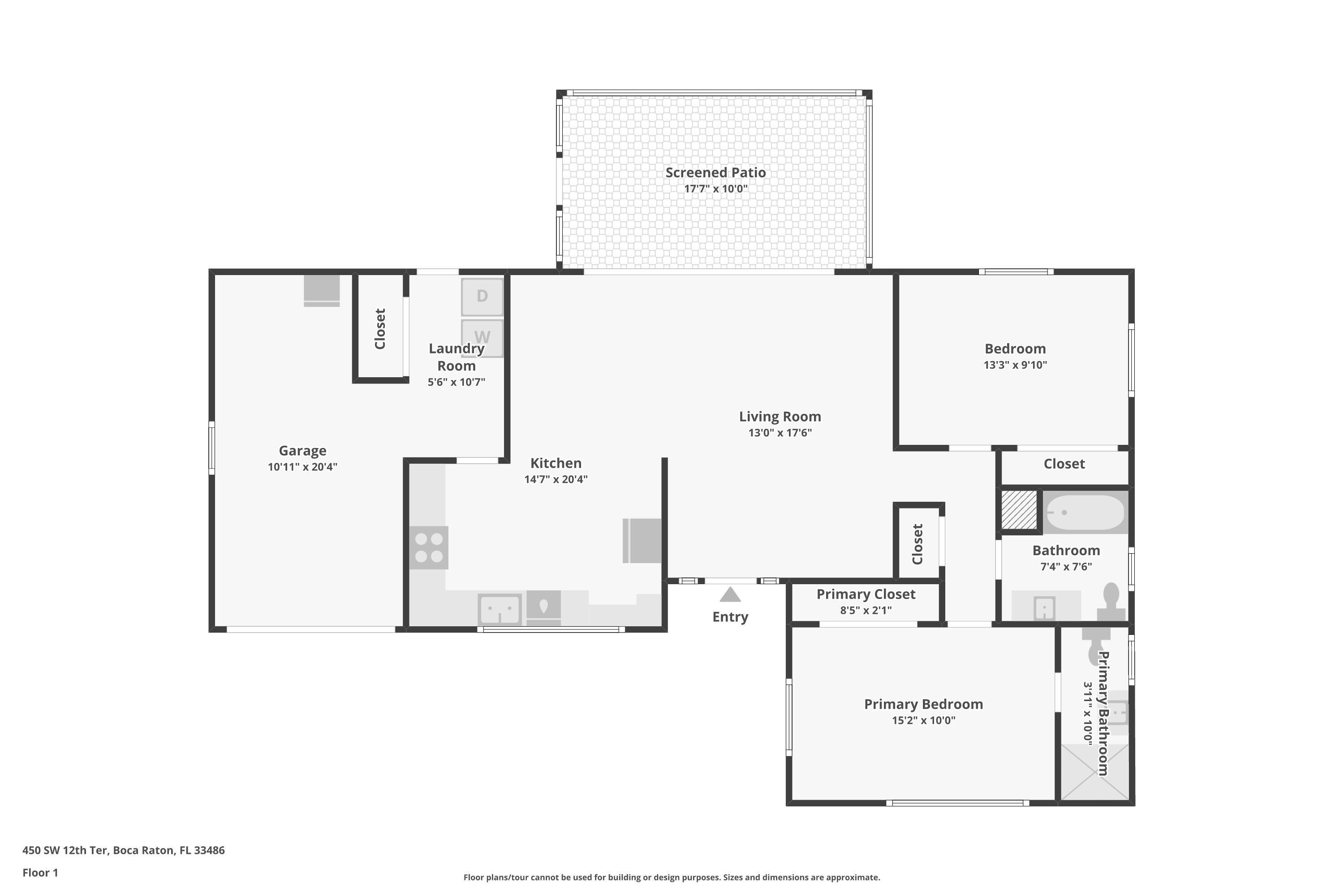 450 SW 12th, Boca Raton FL 33486