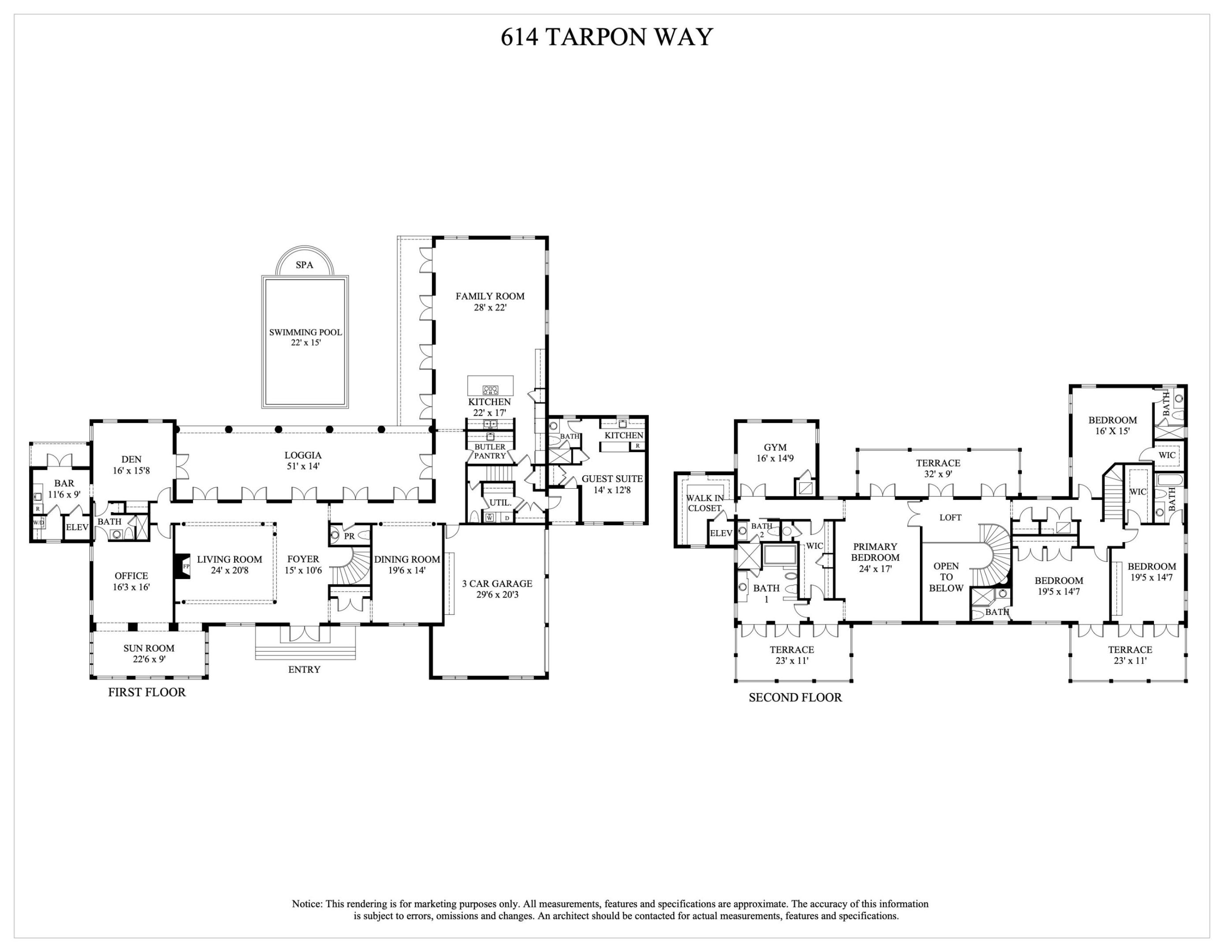 614 Tarpon, Palm Beach FL 33480