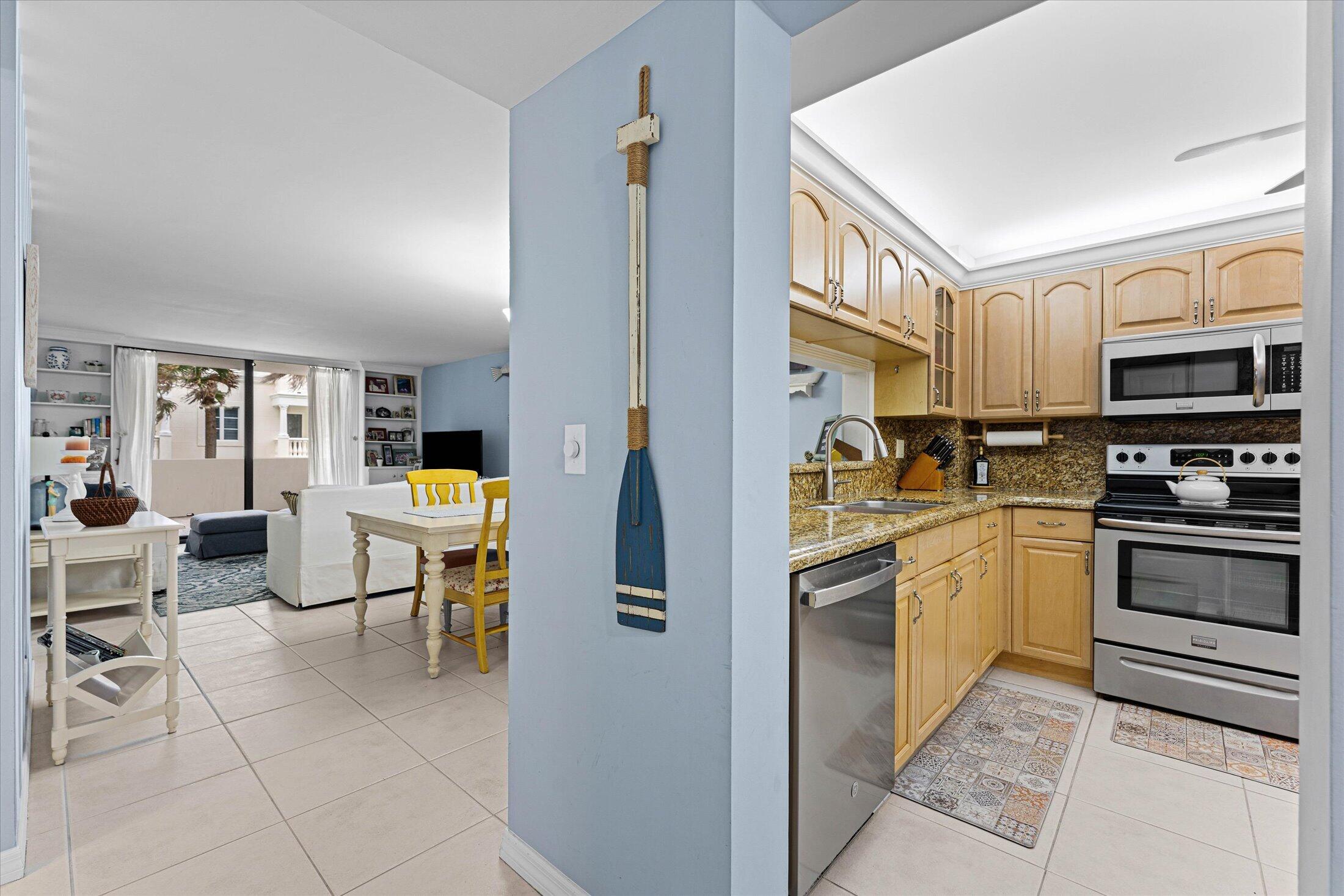 145 S Ocean #208, Palm Beach Shores FL 33404