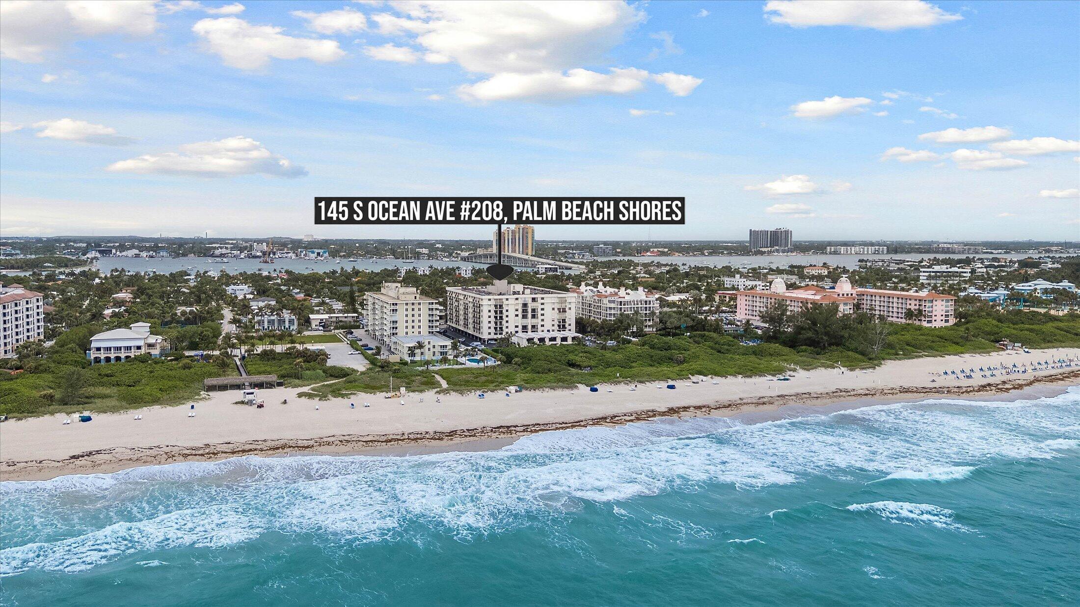145 S Ocean #208, Palm Beach Shores FL 33404