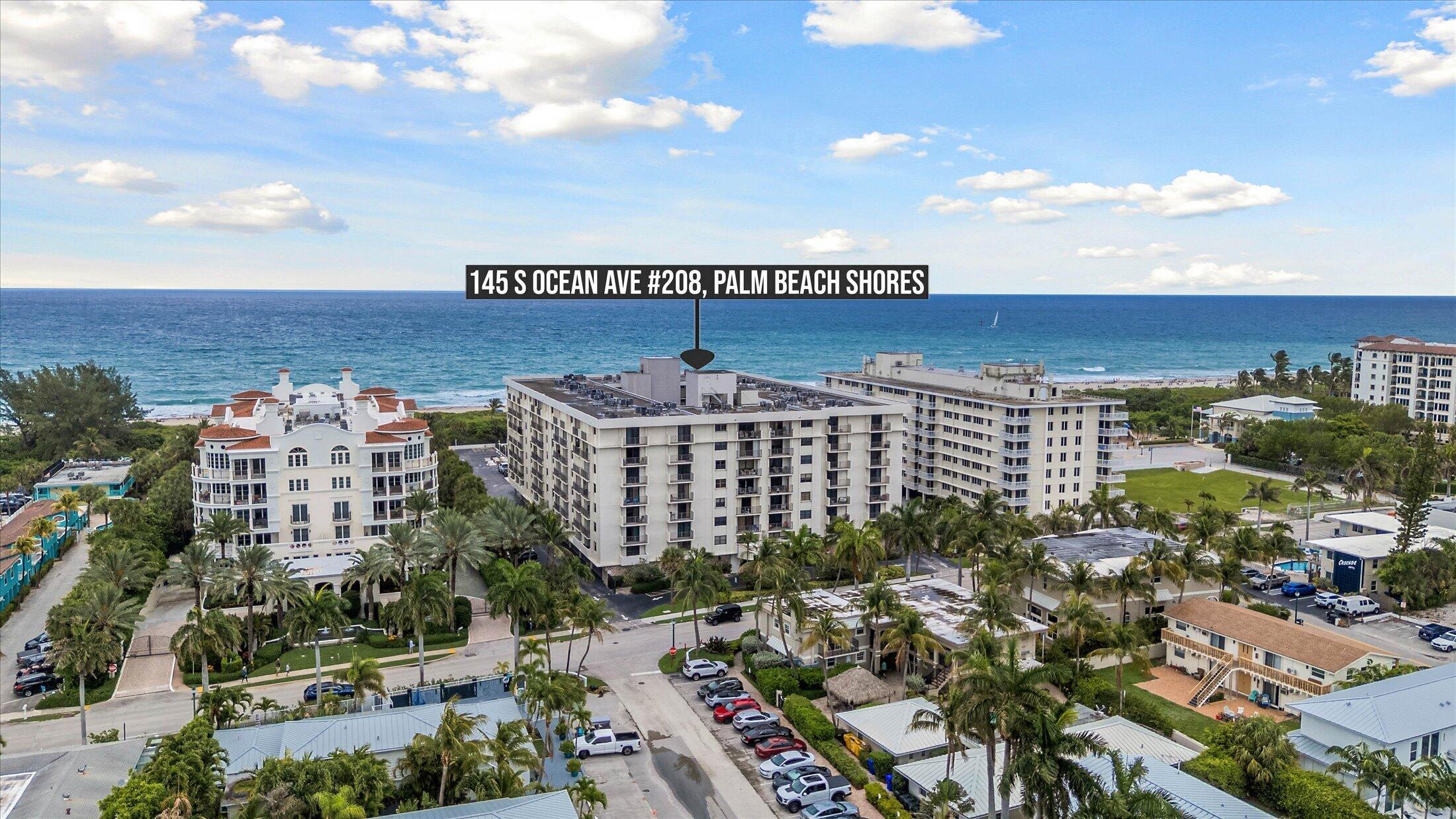 145 S Ocean #208, Palm Beach Shores FL 33404