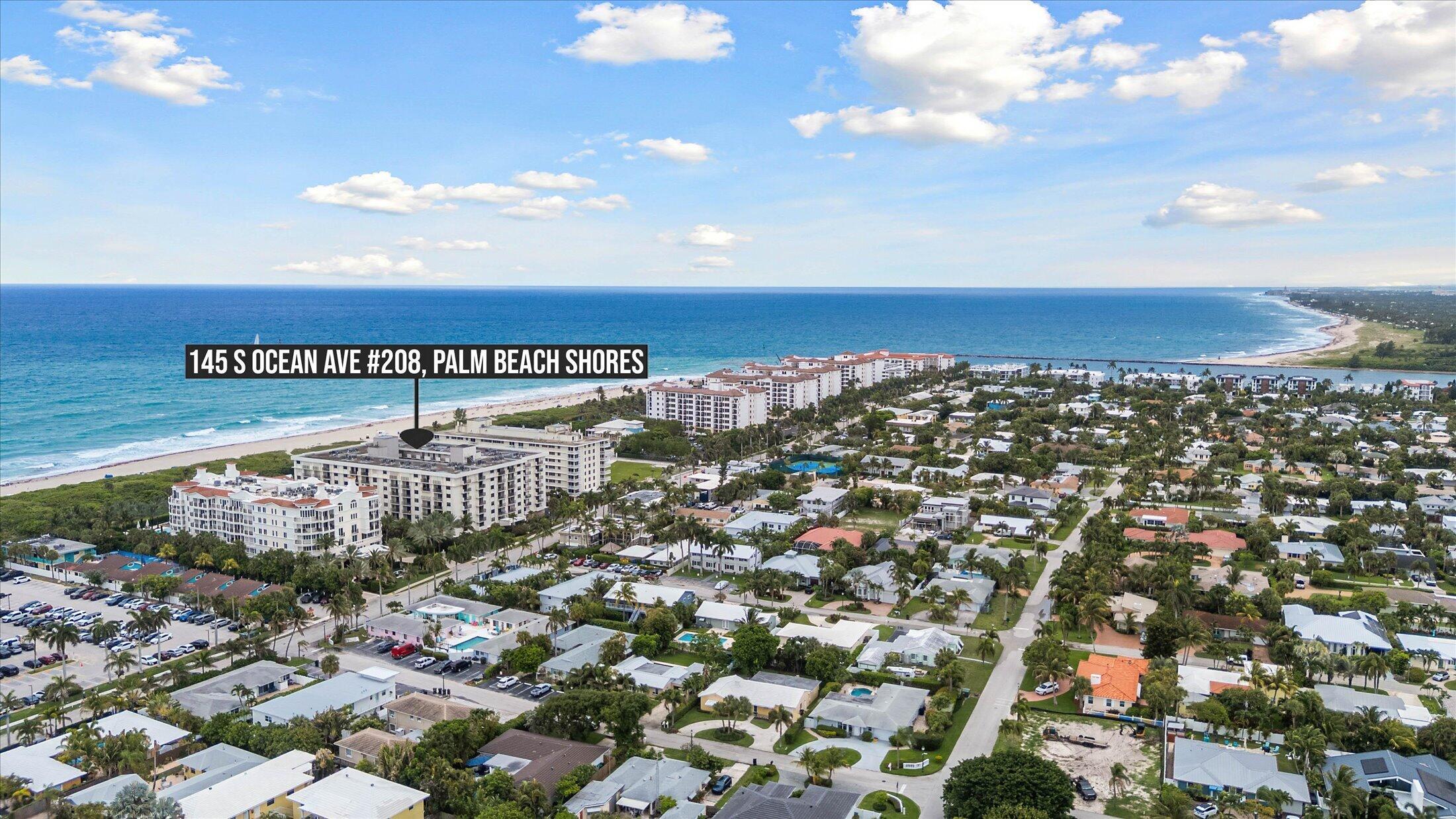145 S Ocean #208, Palm Beach Shores FL 33404