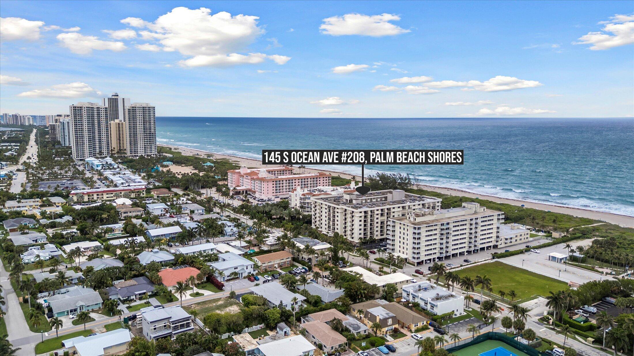 145 S Ocean #208, Palm Beach Shores FL 33404