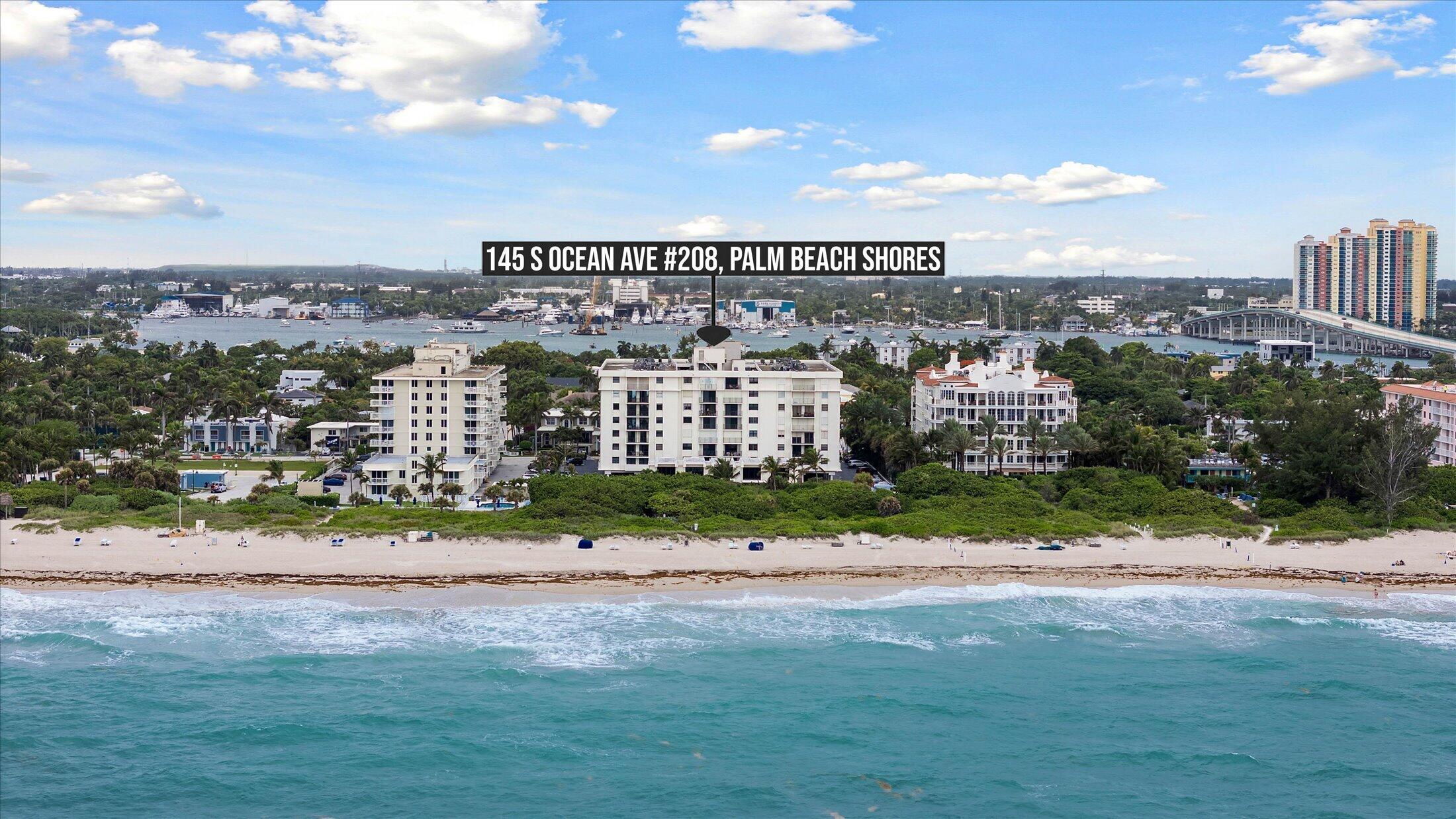 145 S Ocean #208, Palm Beach Shores FL 33404