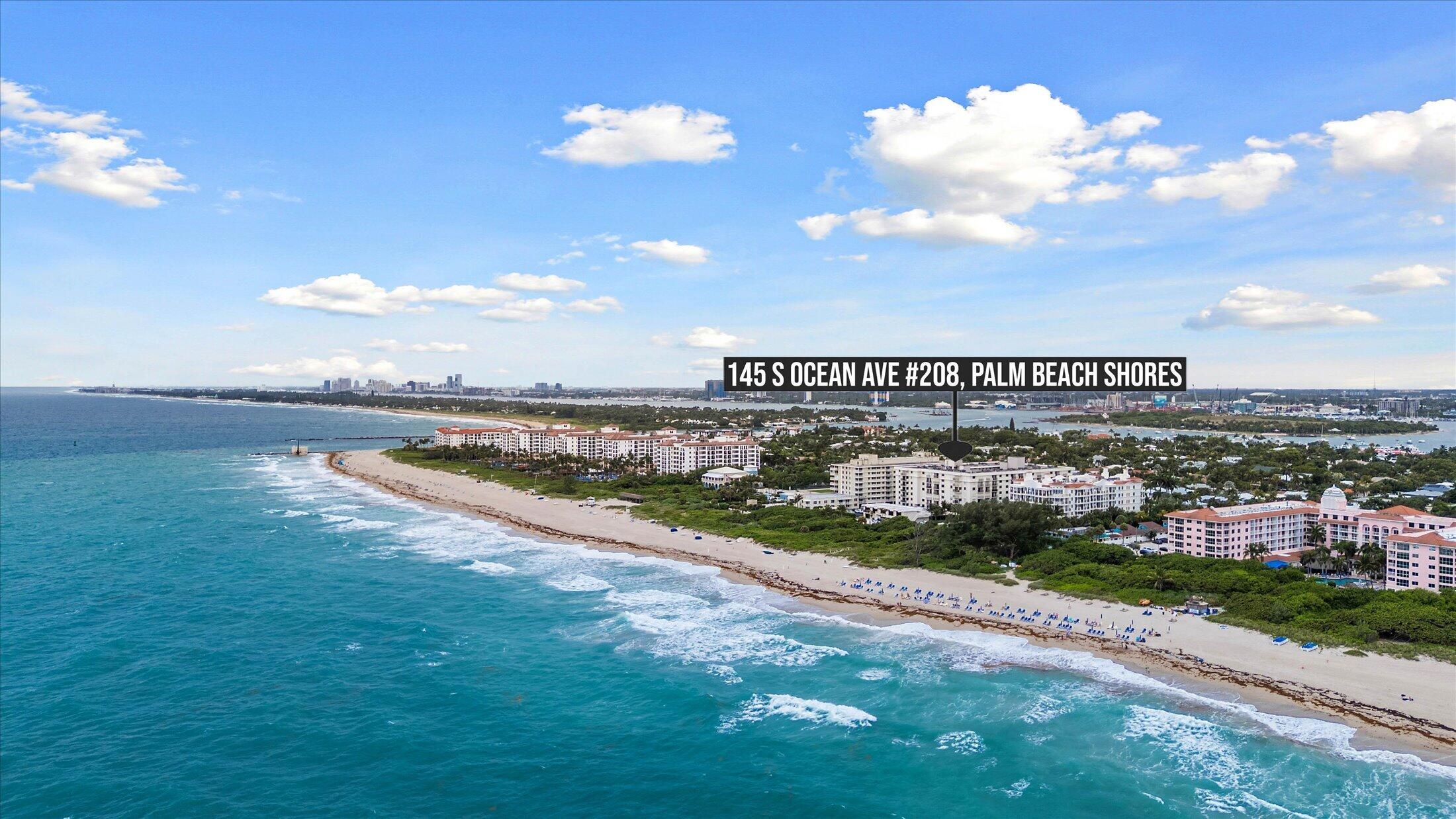 145 S Ocean #208, Palm Beach Shores FL 33404