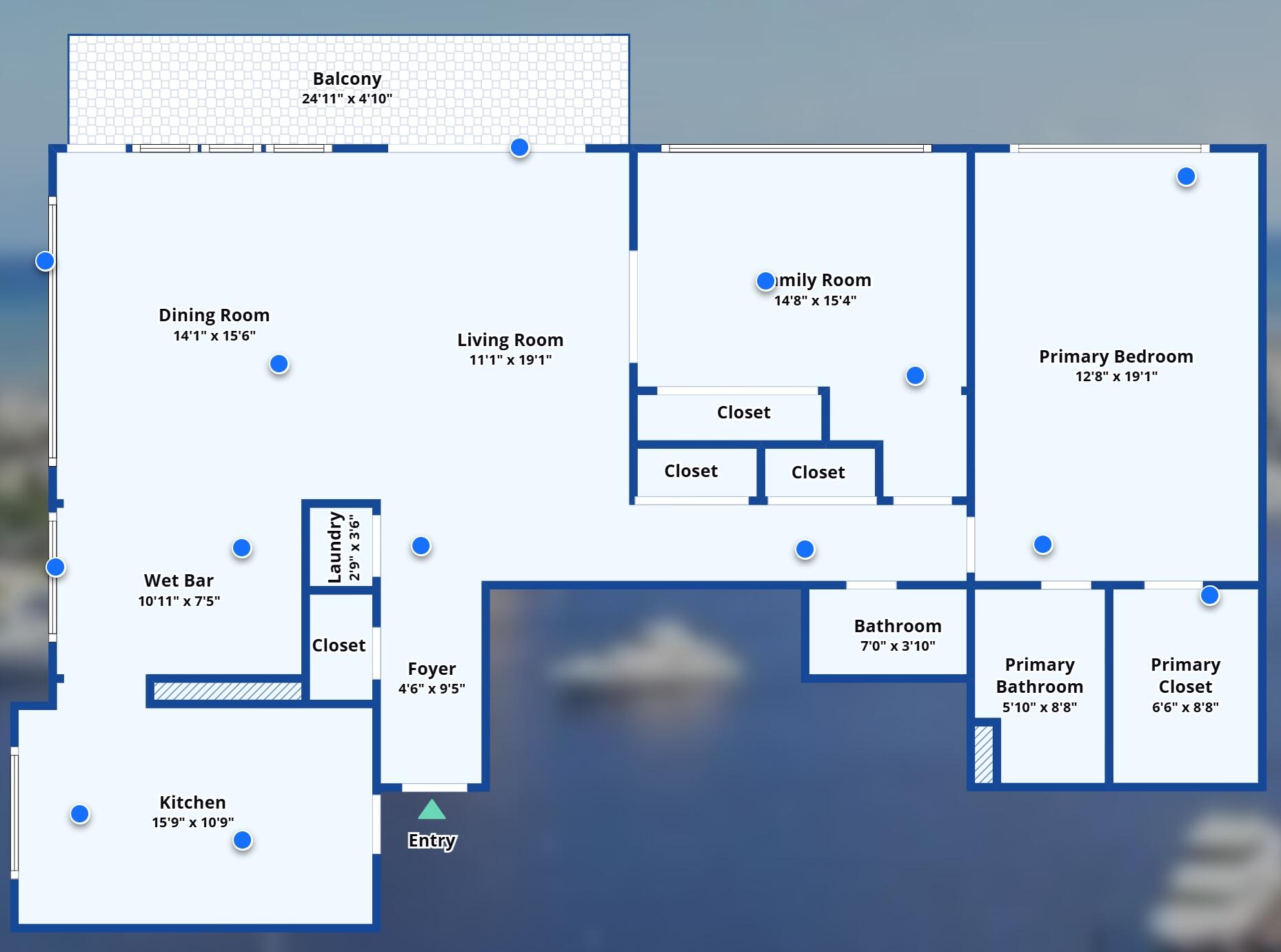 2500 E Las Olas #1901, Fort Lauderdale FL 33301