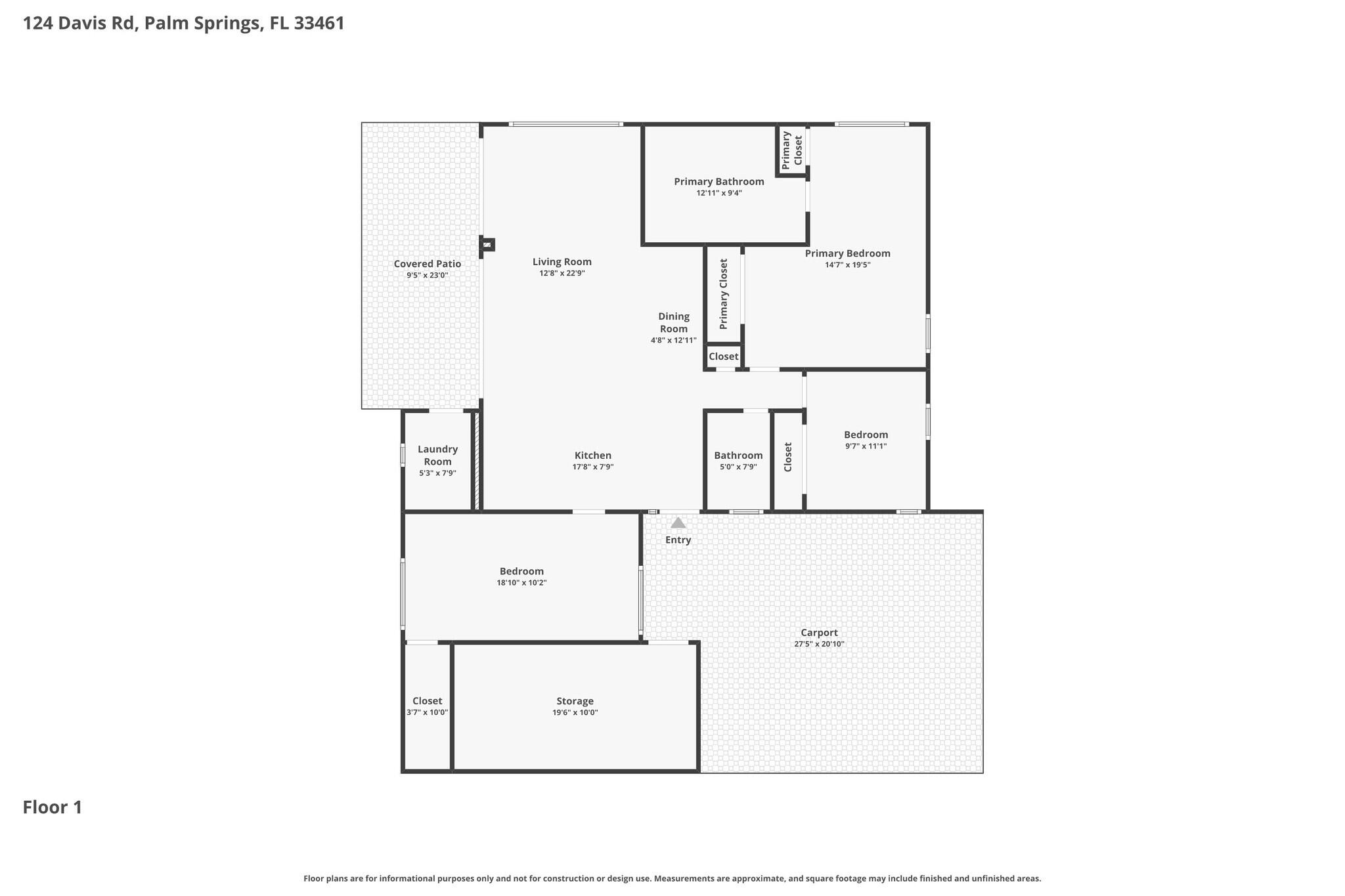 124 Davis, Palm Springs FL 33461