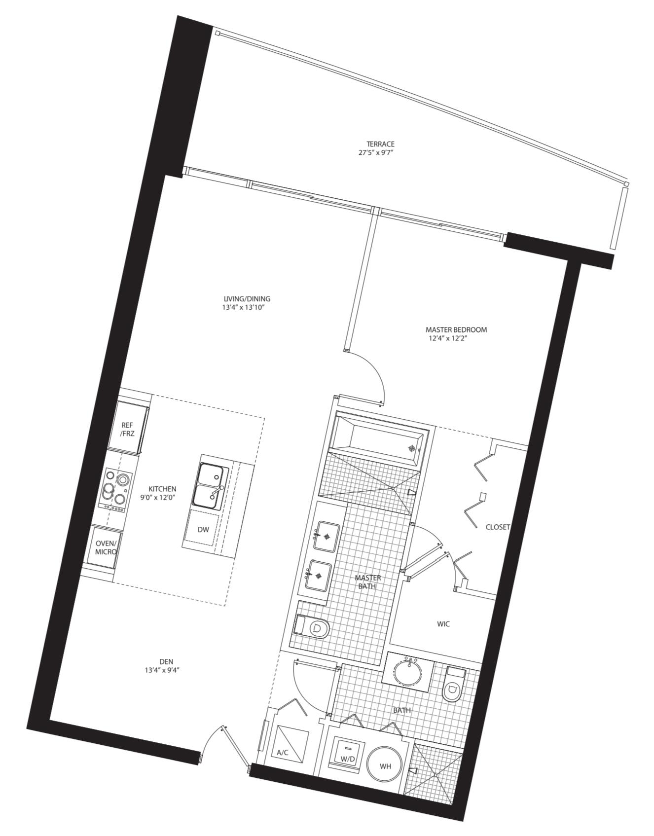 900 Biscayne #4703, Miami FL 33132