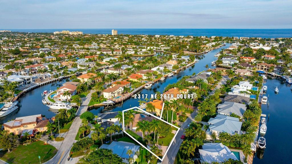 2317 NE 28th, Lighthouse Point FL 33064