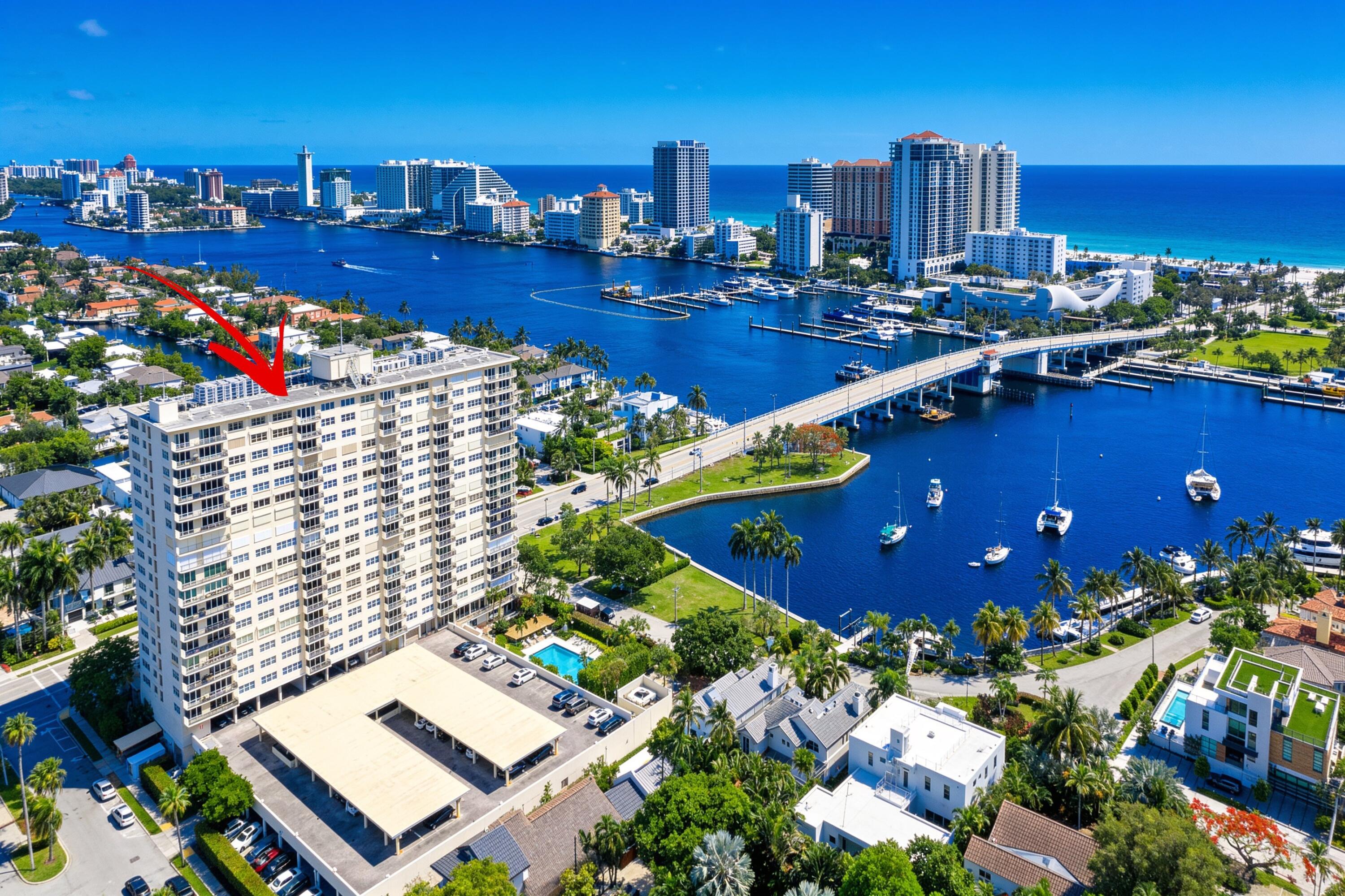 2500 E Las Olas #1006, Fort Lauderdale FL 33301