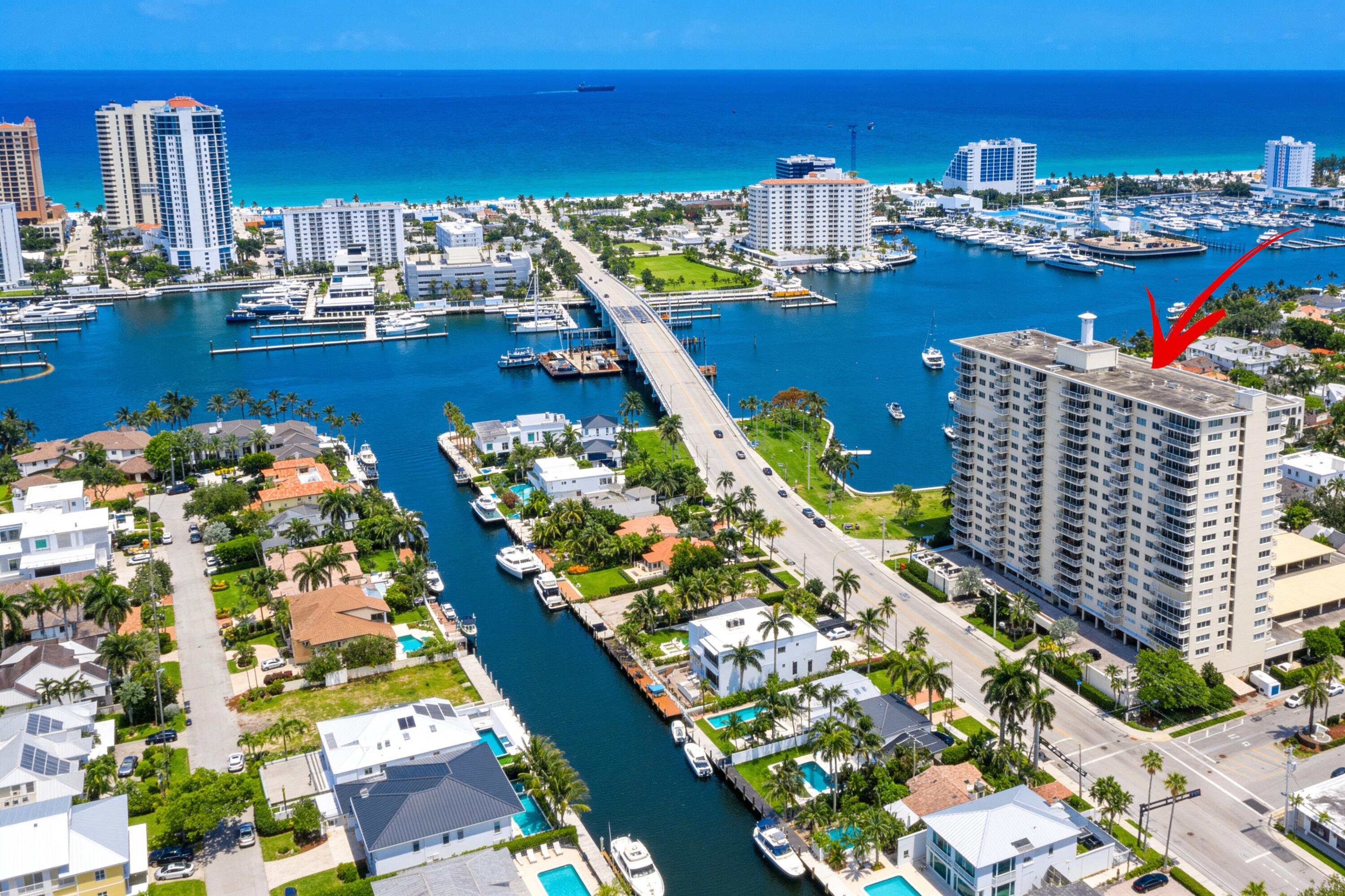2500 E Las Olas #1006, Fort Lauderdale FL 33301
