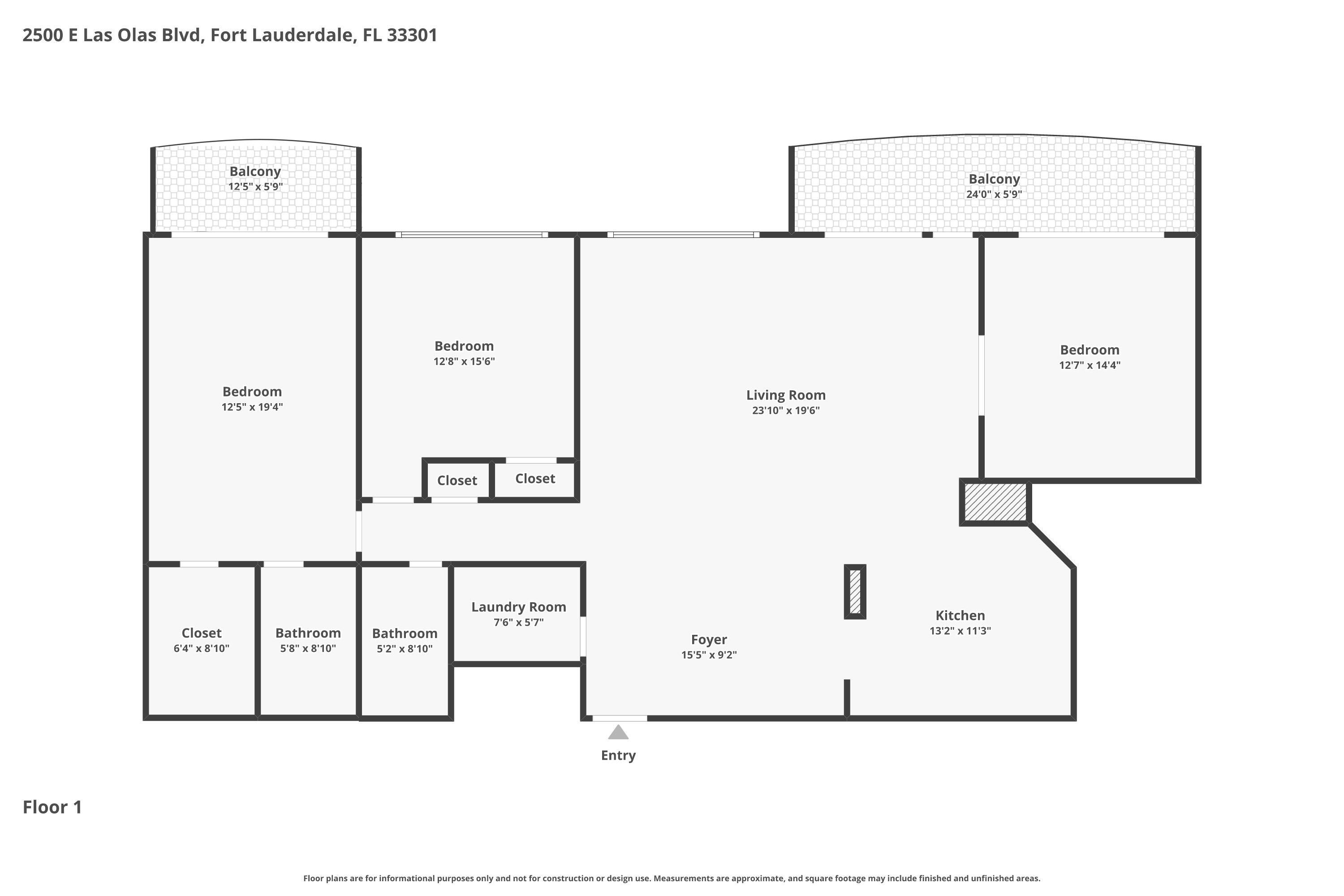2500 E Las Olas #1006, Fort Lauderdale FL 33301