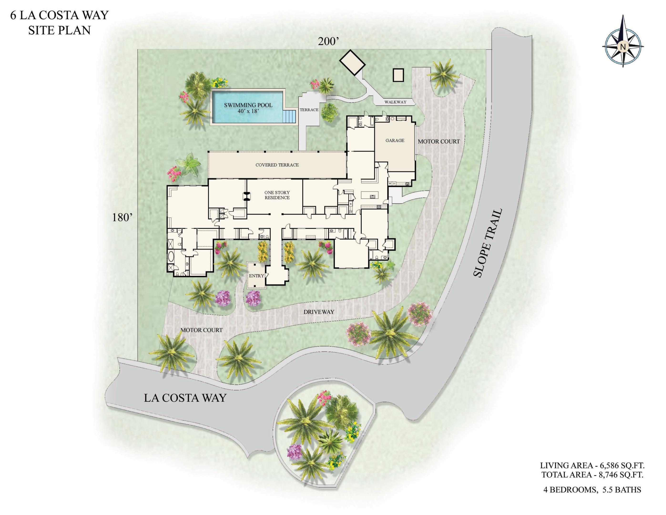 6 La Costa, Palm Beach FL 33480