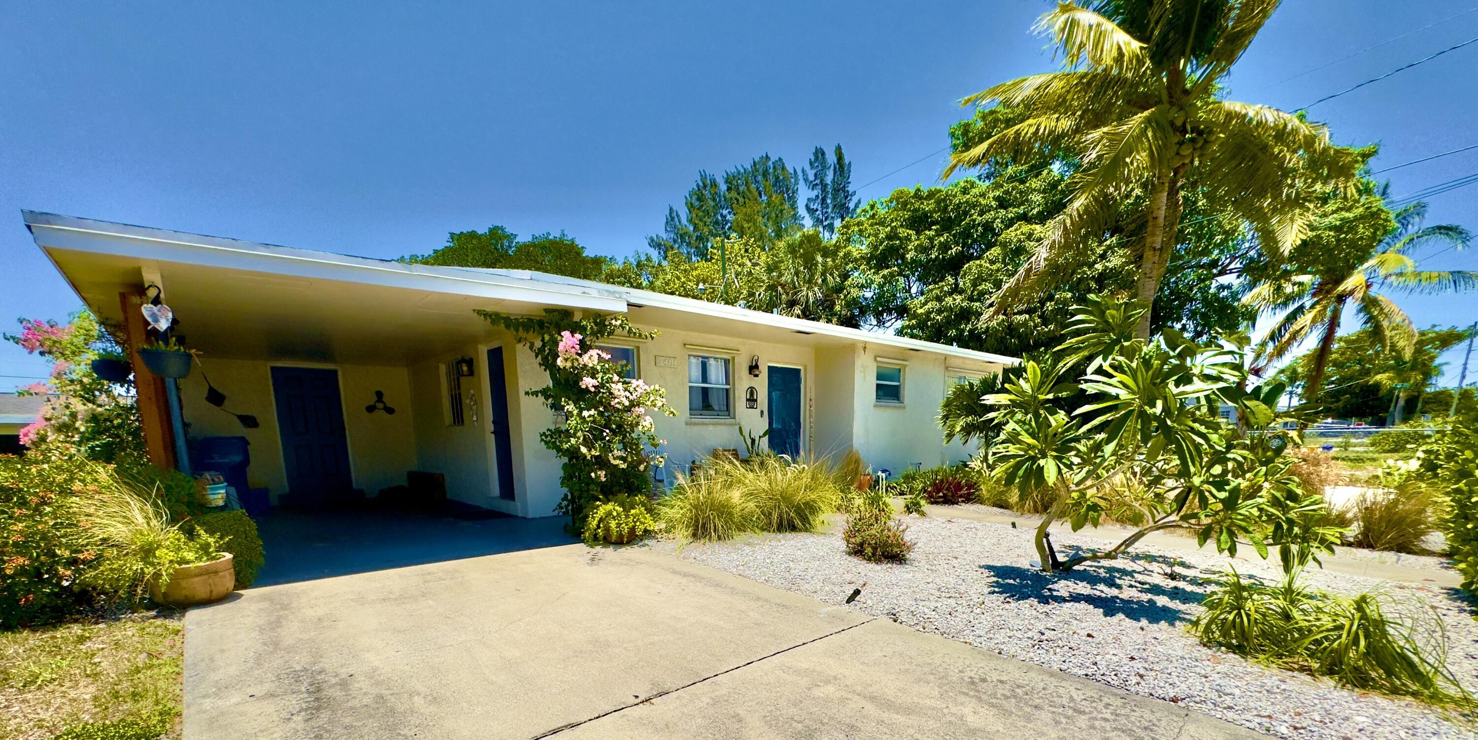 2401 Avenue Q, West Palm Beach FL 33404