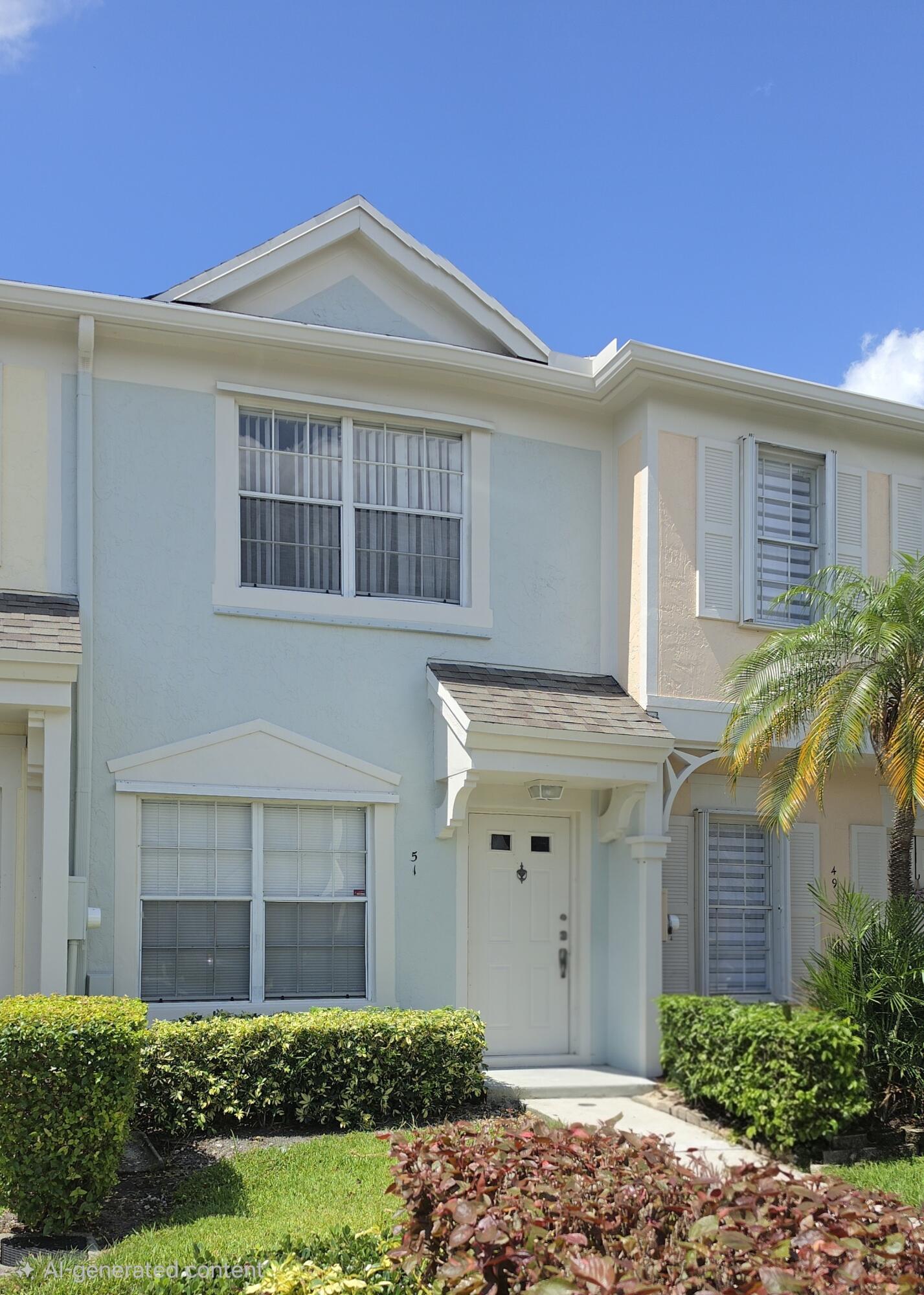 51 Whitehead #51, Weston FL 33326