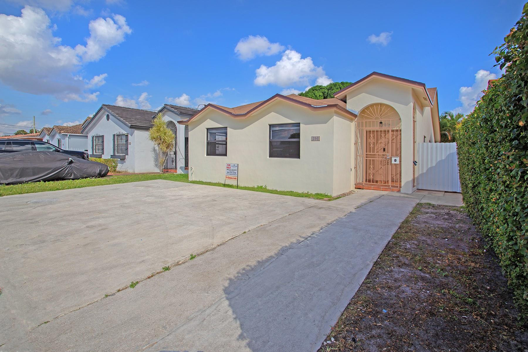 391 NW 58th, Miami FL 33126