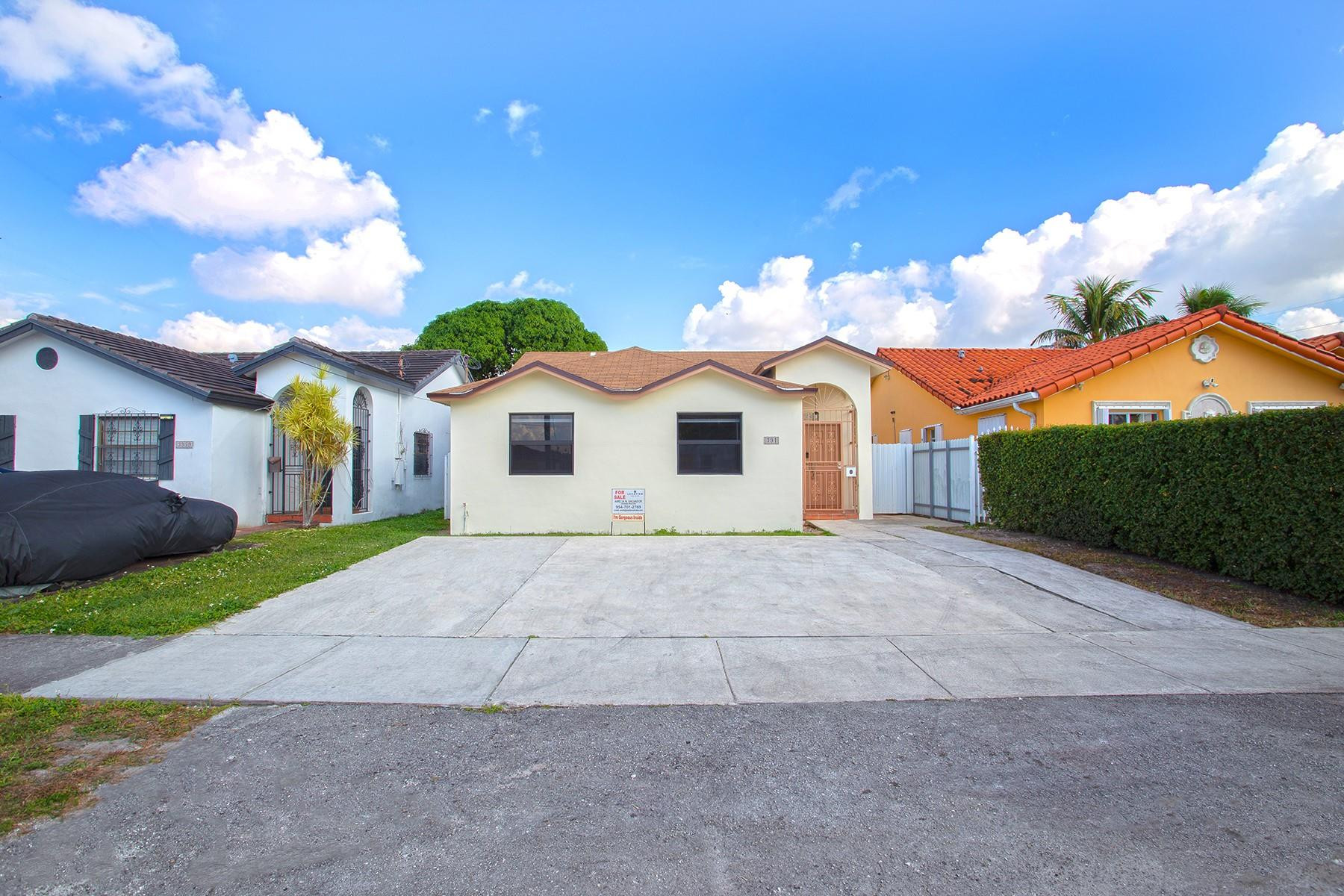 391 NW 58th, Miami FL 33126
