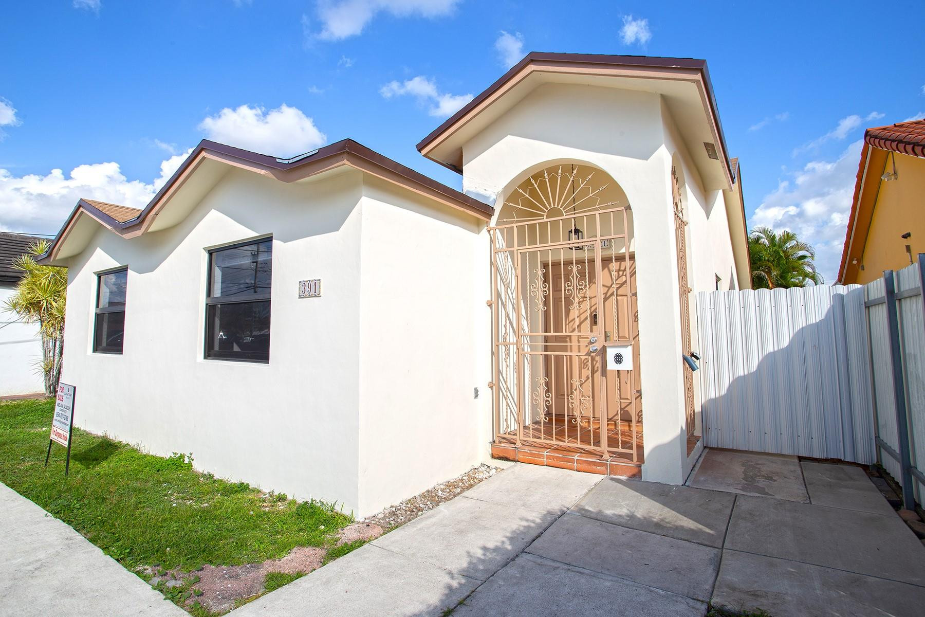 391 NW 58th, Miami FL 33126