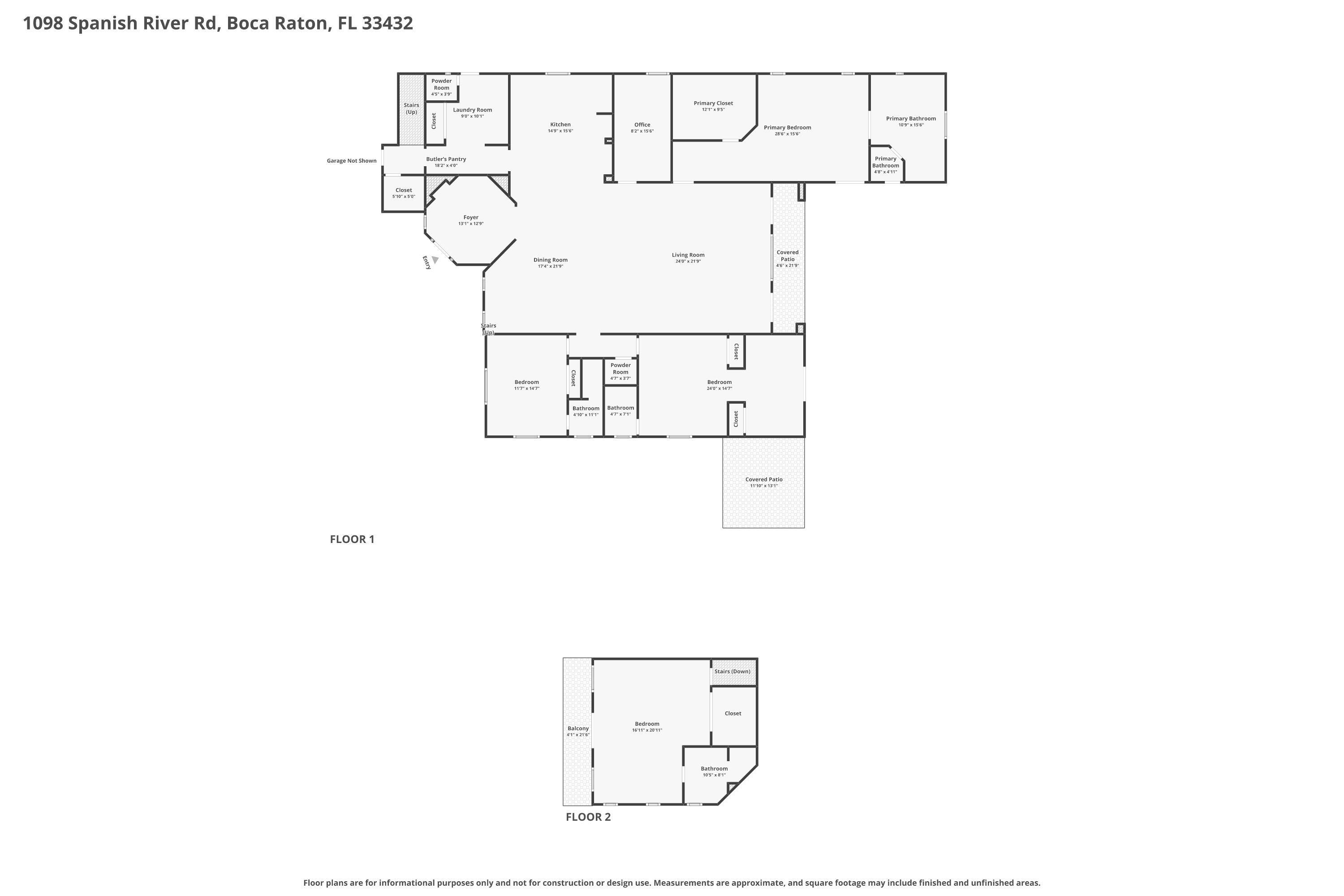 1098 Spanish River, Boca Raton FL 33432