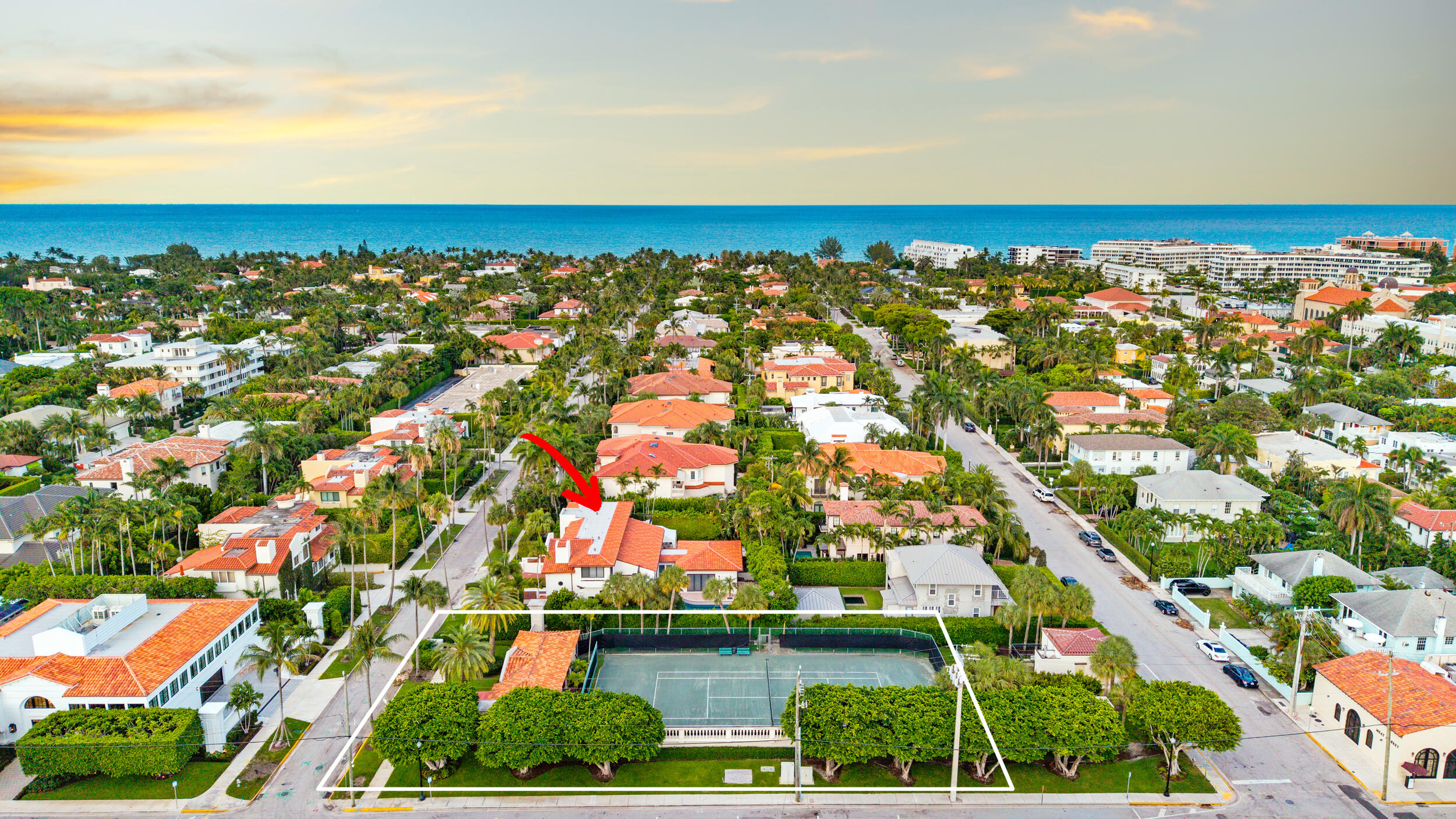 260 Everglade, Palm Beach FL 33480