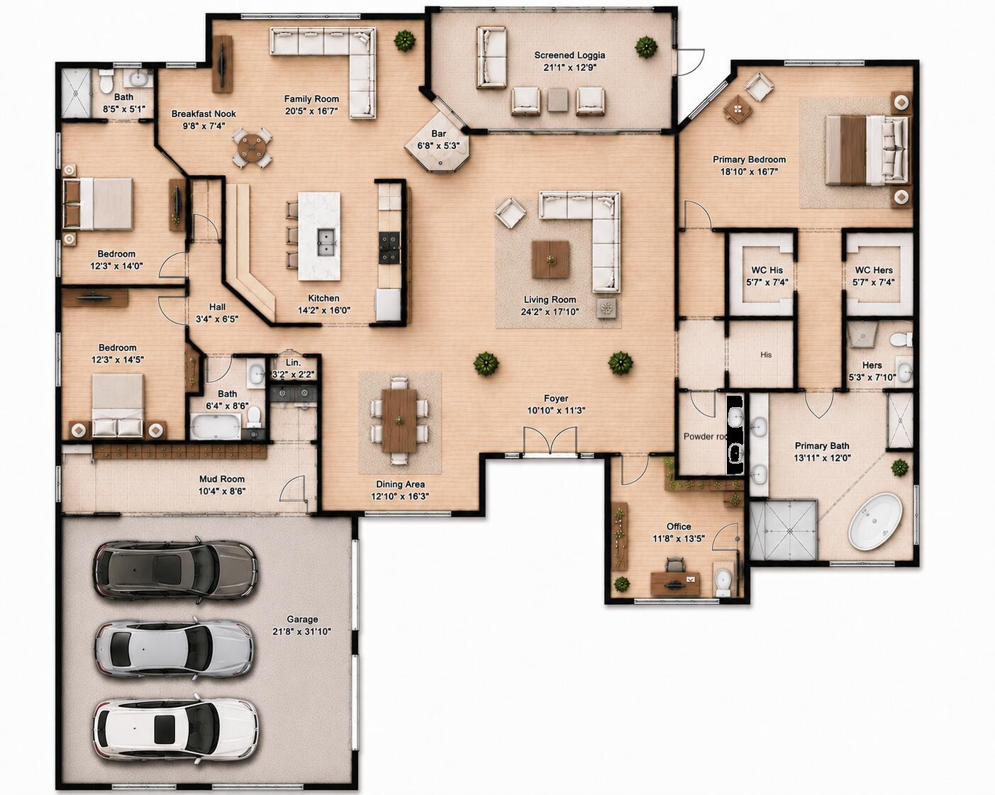 1697 Mayacoo Lakes, West Palm Beach FL 33411