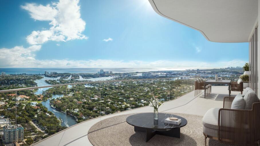 521 E Las Olas #4003/4004, Fort Lauderdale FL 33301