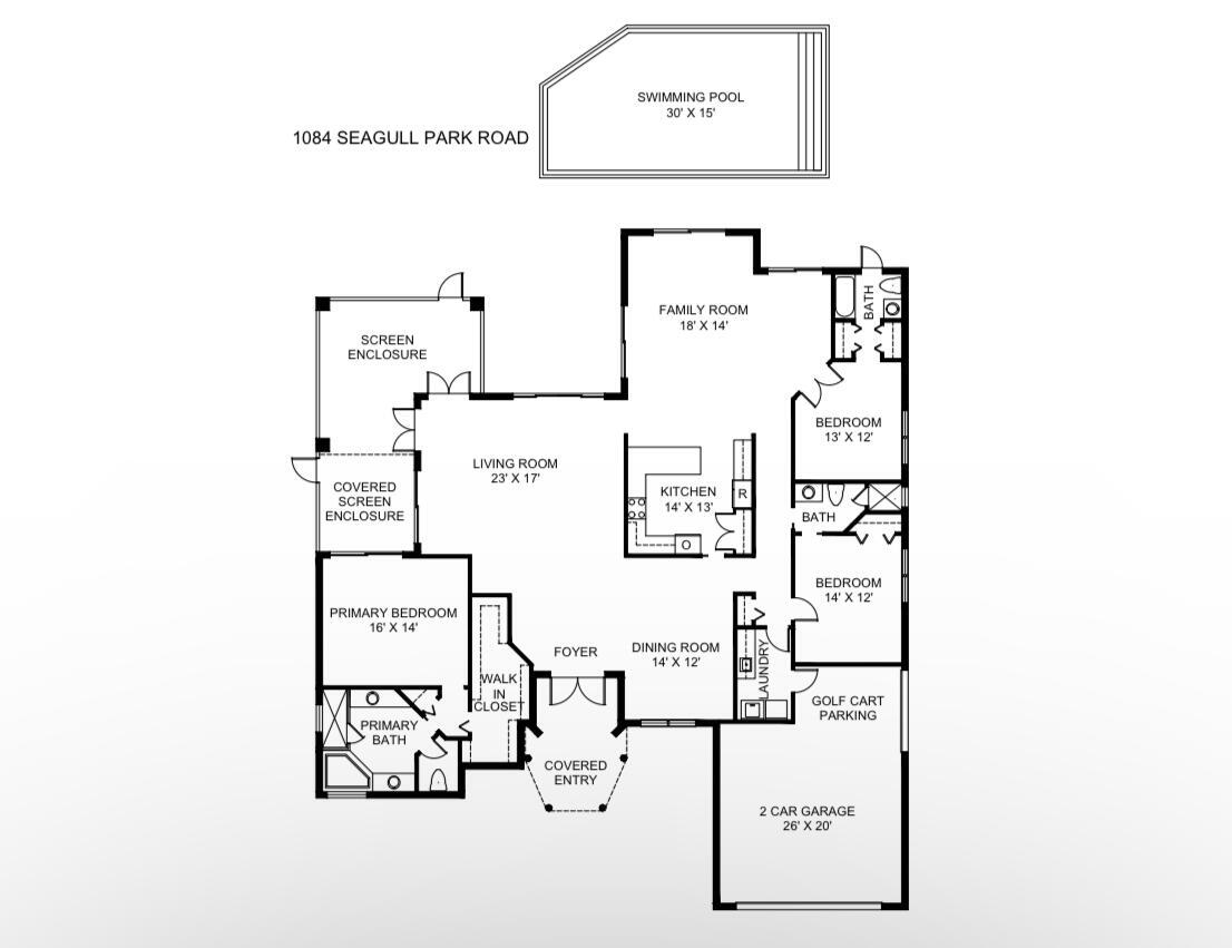 1084 Seagull Park, West Palm Beach FL 33411