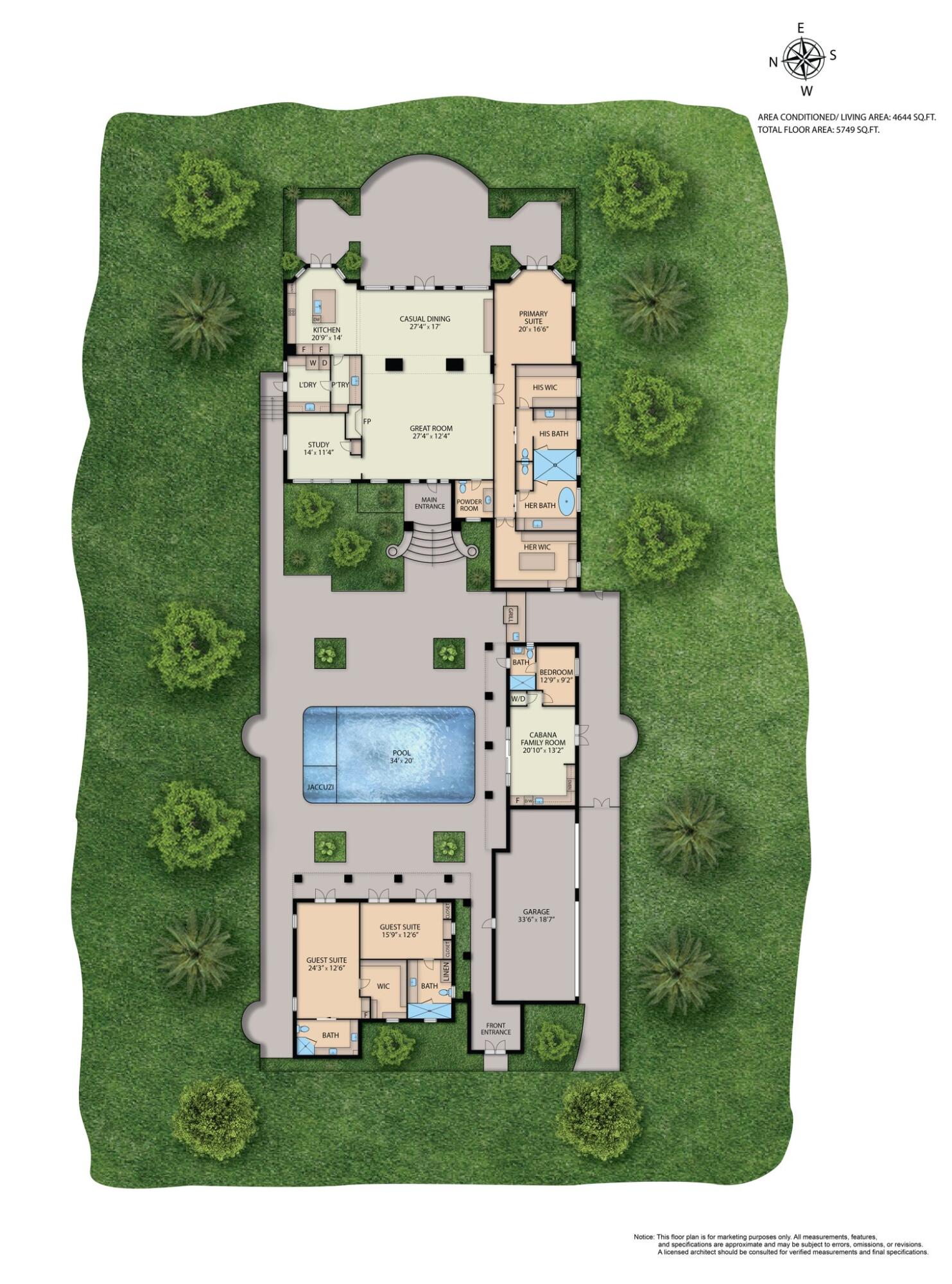 43 N Beach, Hobe Sound FL 33455