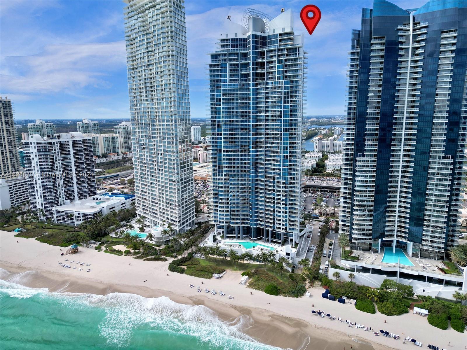 17001 Collins #4204, Sunny Isles Beach FL 33160
