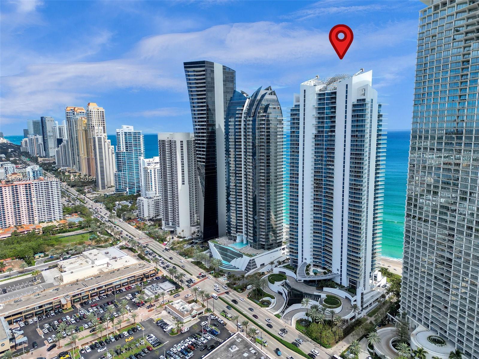 17001 Collins #4204, Sunny Isles Beach FL 33160
