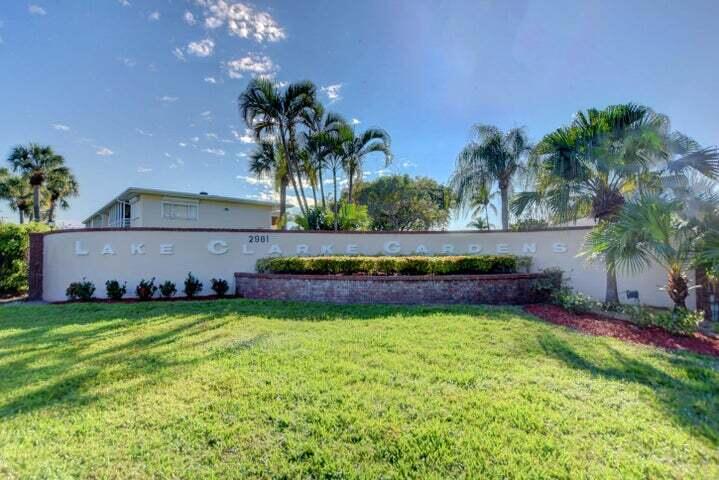 2724 Garden #207, Lake Worth FL 33461