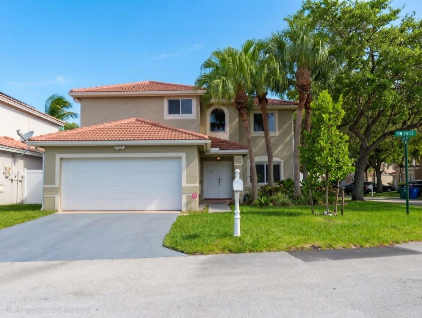 7251 NW 24th, Margate FL 33063