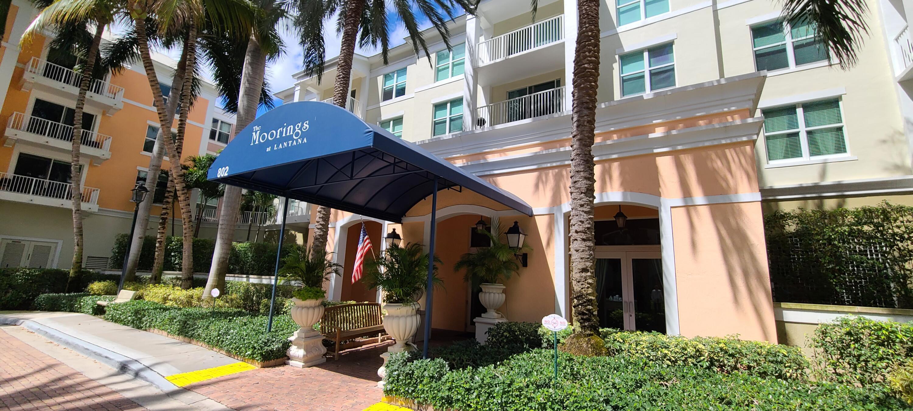 802 W Windward #206, Lantana FL 33462
