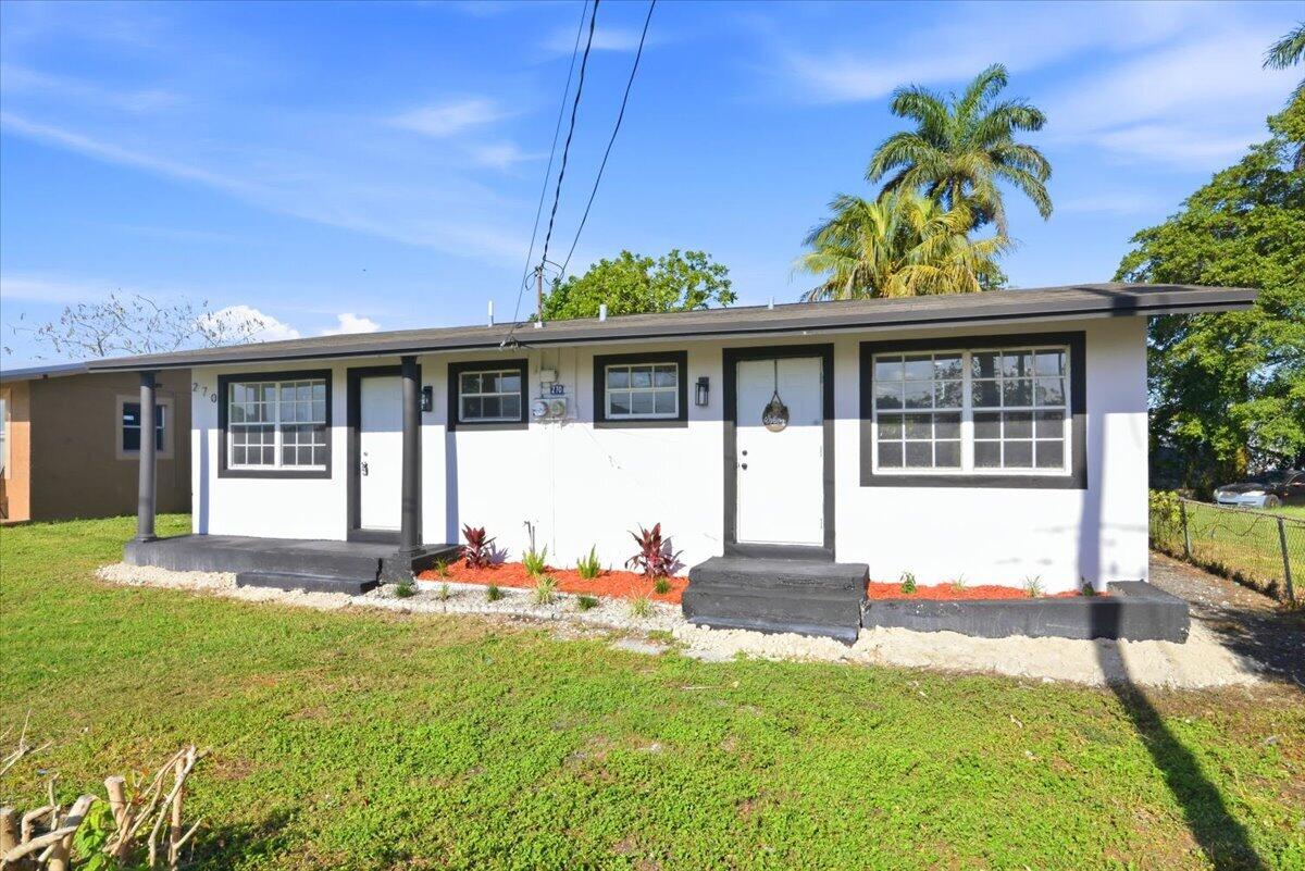 270 SW 10th #1, South Bay FL 33493