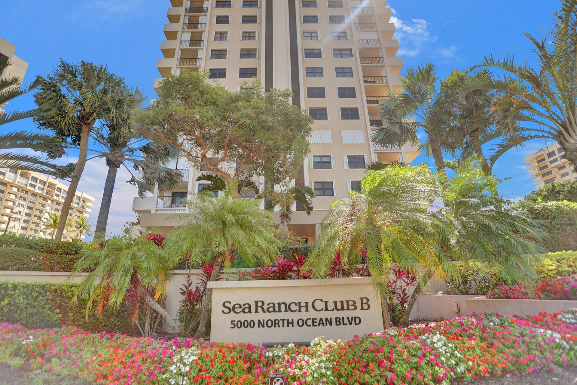 5000 N Ocean #1403, Lauderdale By The Sea FL 33308