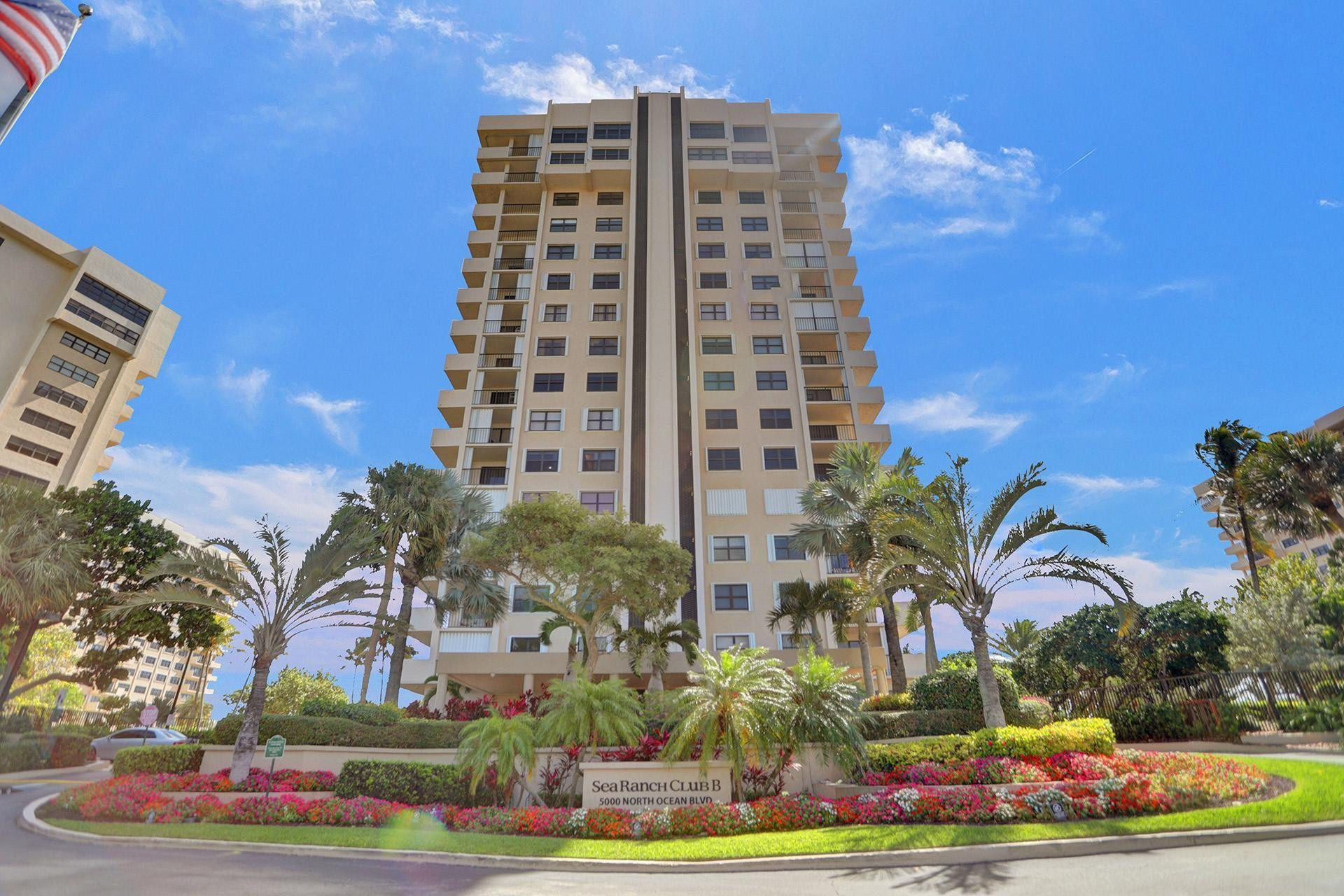 5000 N Ocean #1403, Lauderdale By The Sea FL 33308