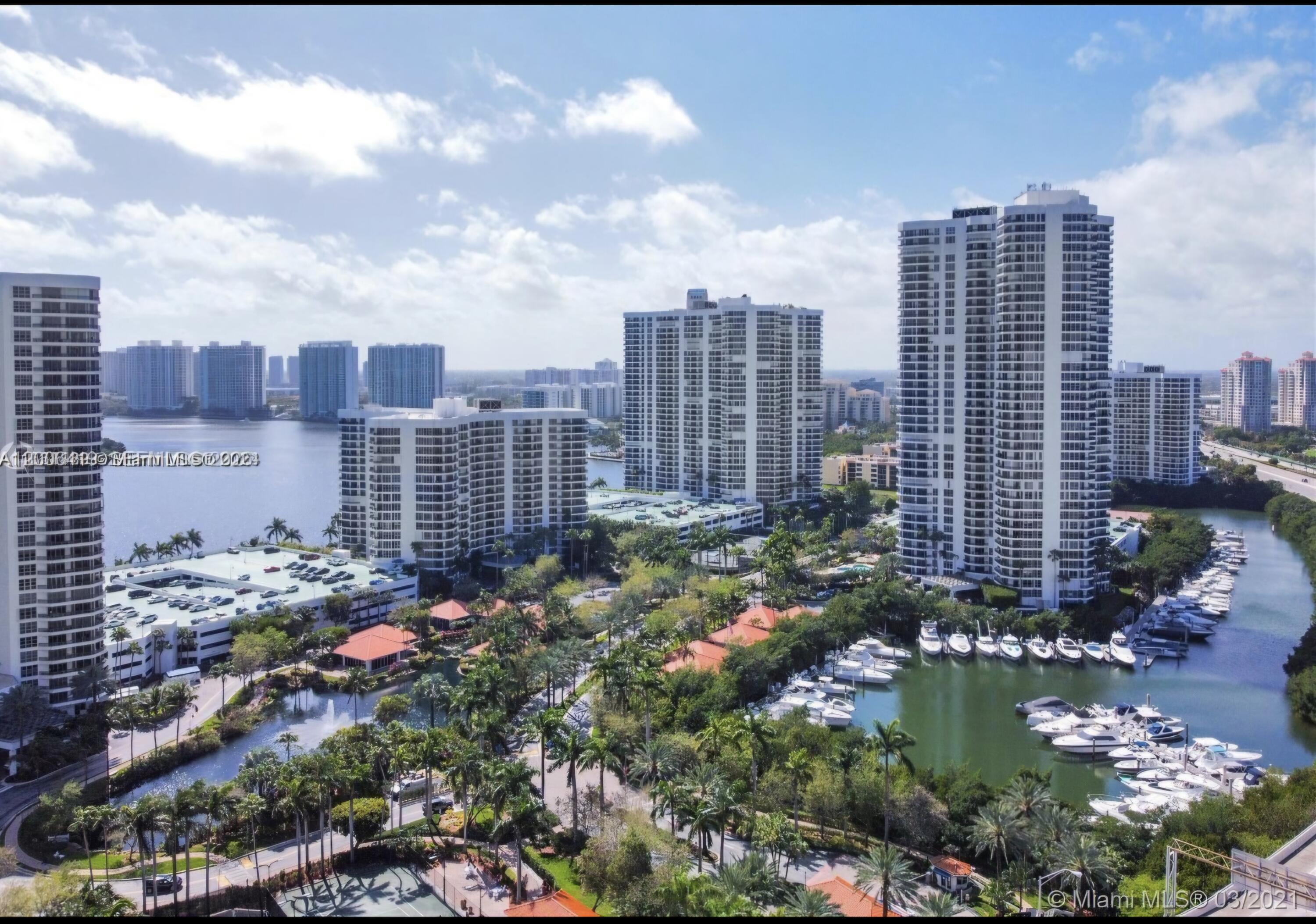 3600 Mystic Pointe #1202, Aventura FL 33180