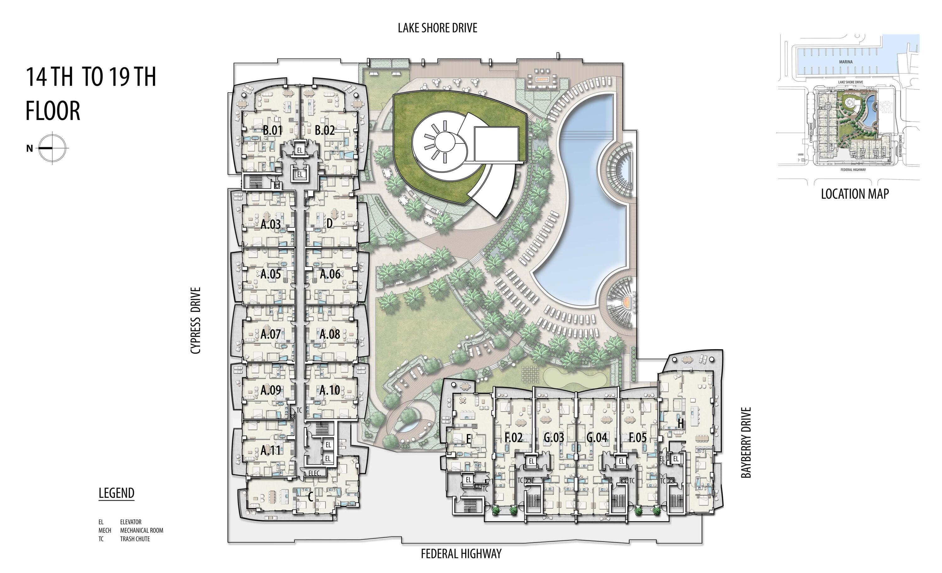 220 Lake Shore #1911, Lake Park FL 33403