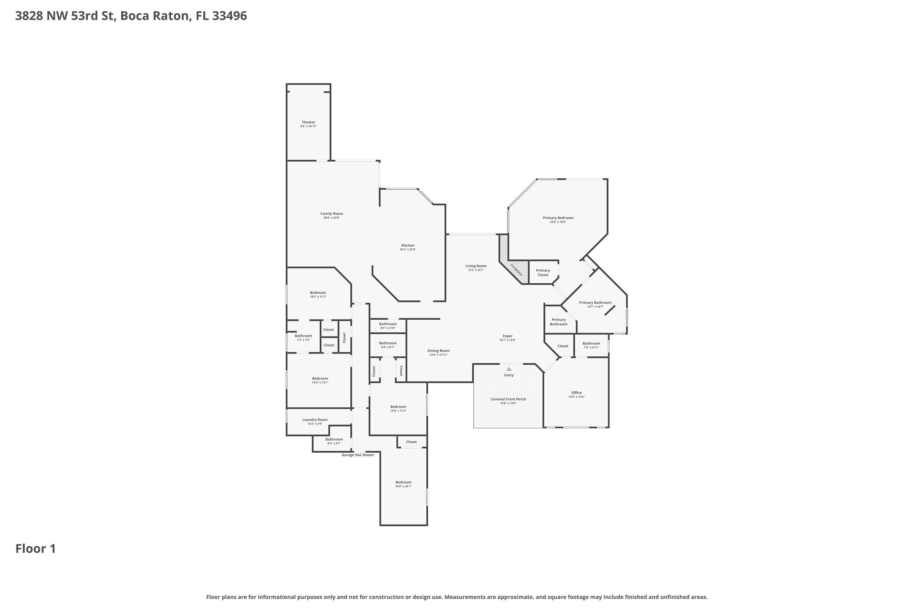 3828 NW 53rd, Boca Raton FL 33496