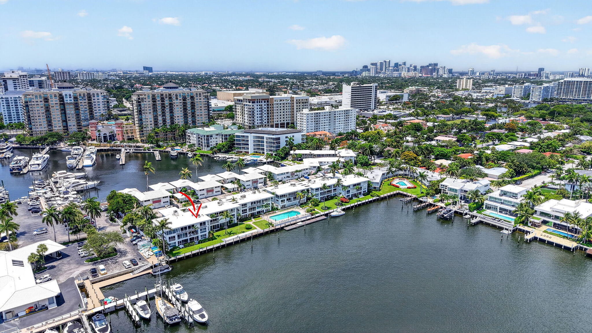2727 Yacht Club #1b, Fort Lauderdale FL 33304