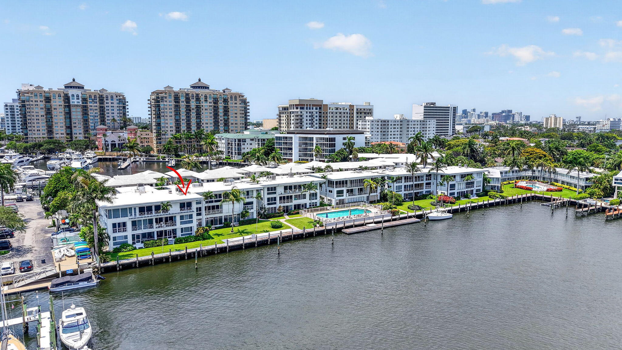 2727 Yacht Club #1b, Fort Lauderdale FL 33304