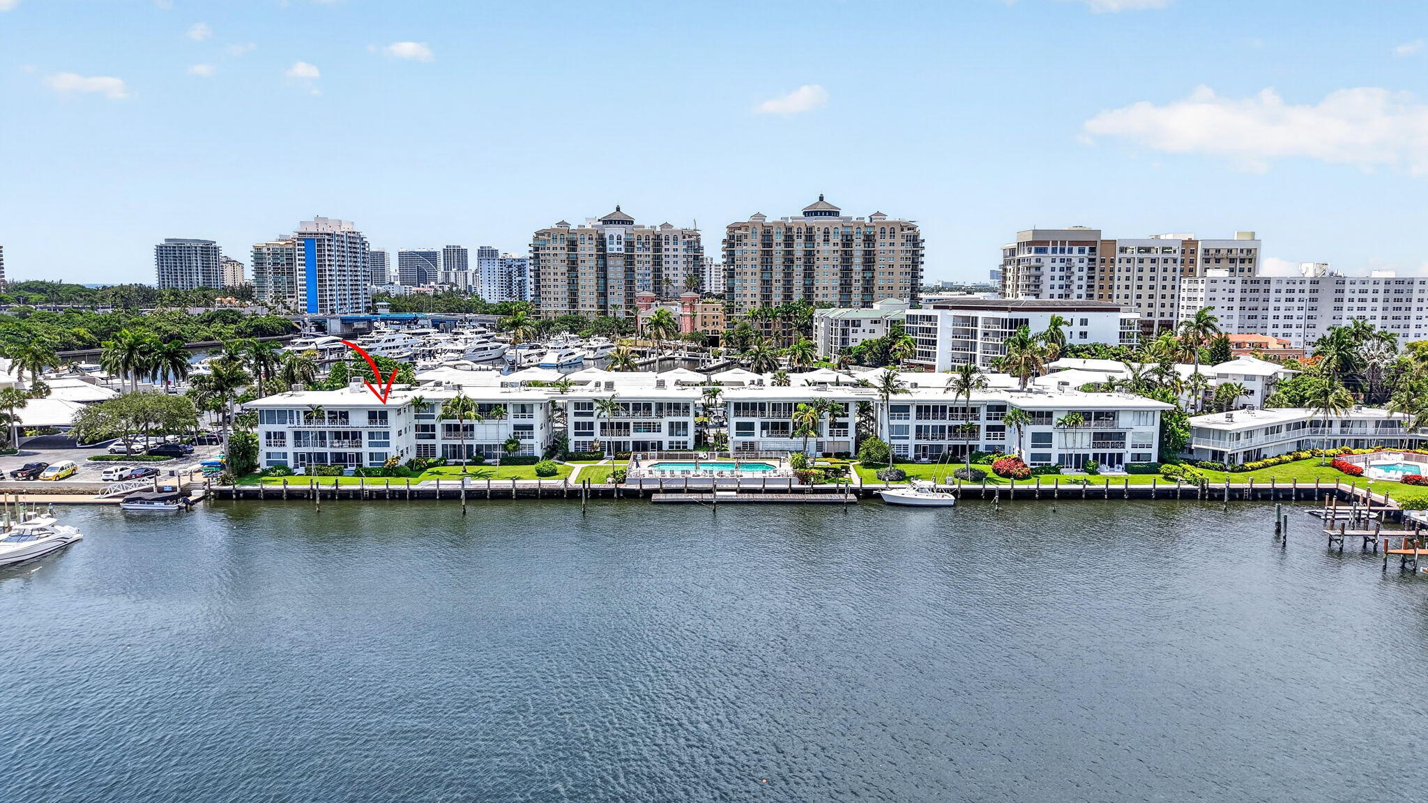 2727 Yacht Club #1b, Fort Lauderdale FL 33304