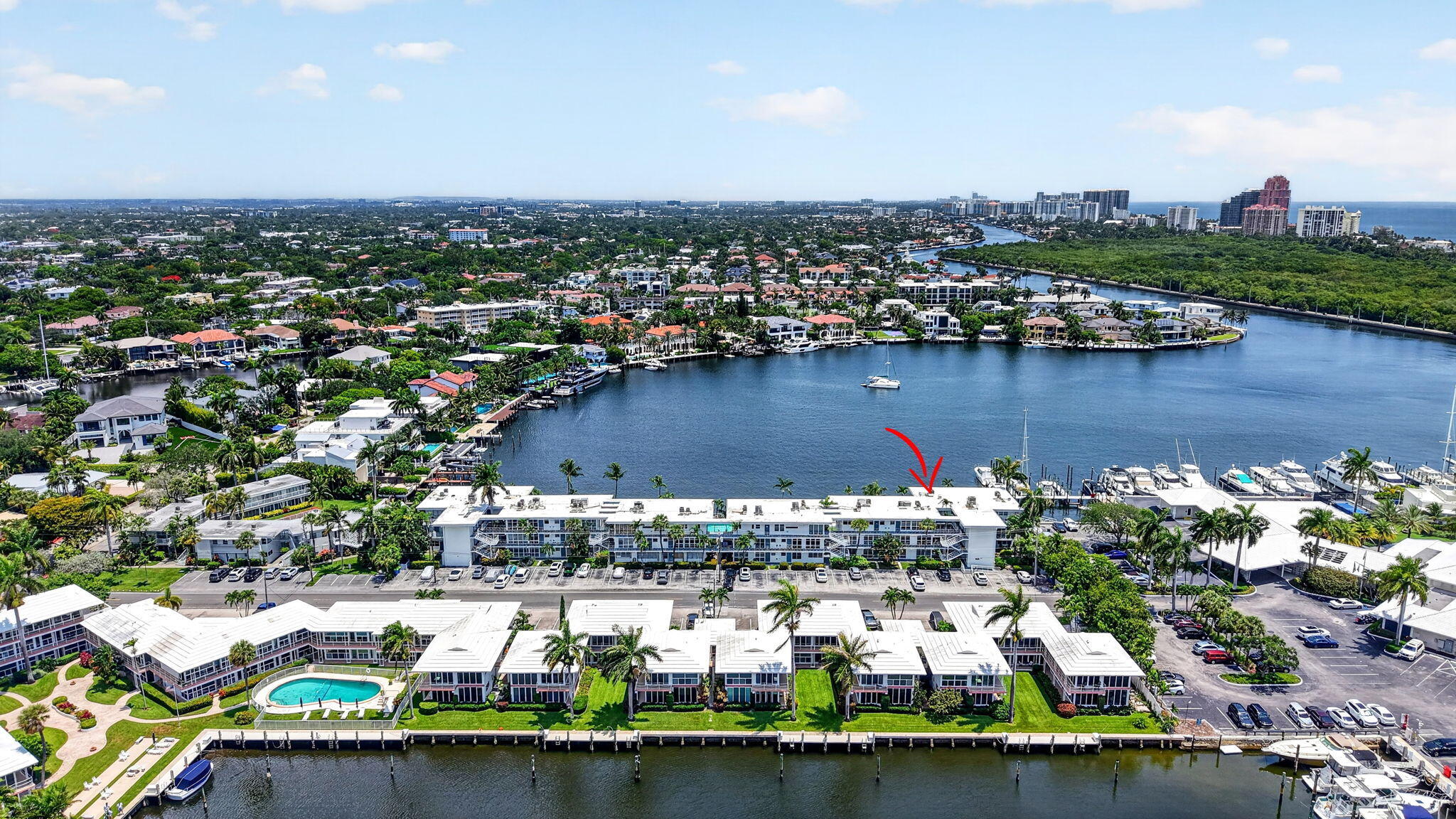 2727 Yacht Club #1b, Fort Lauderdale FL 33304