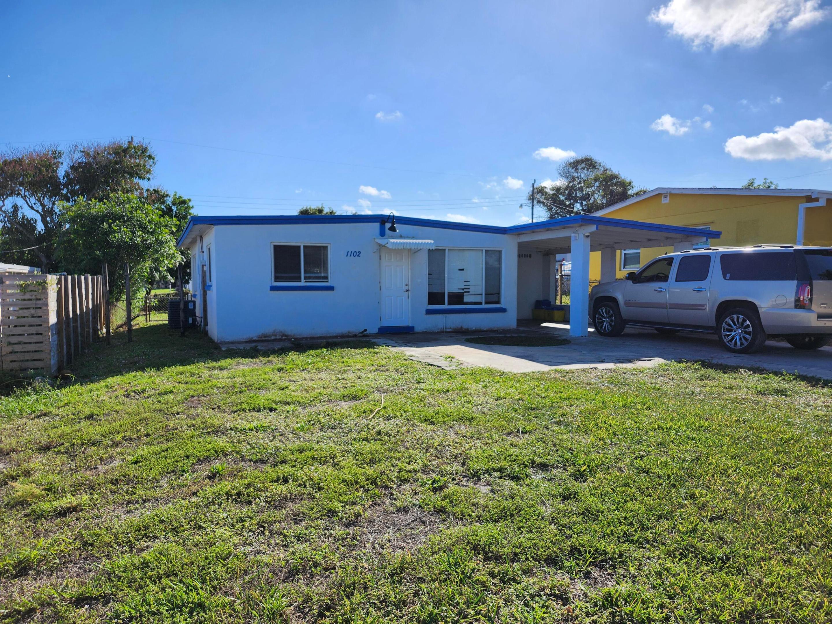 1102 James, Lake Worth FL 33462